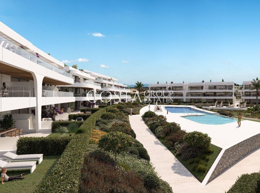 Neue Gebäude - Apartments -
Estepona - Atalaya
