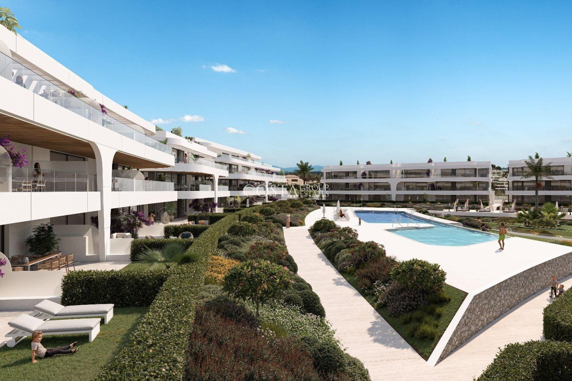 Neue Gebäude - Apartments -
Estepona - Atalaya