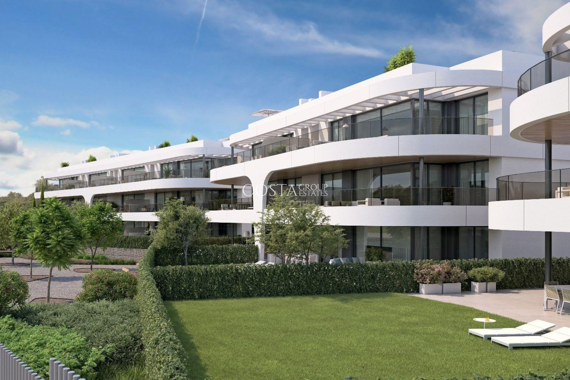 Neue Gebäude - Apartments -
Estepona - Atalaya
