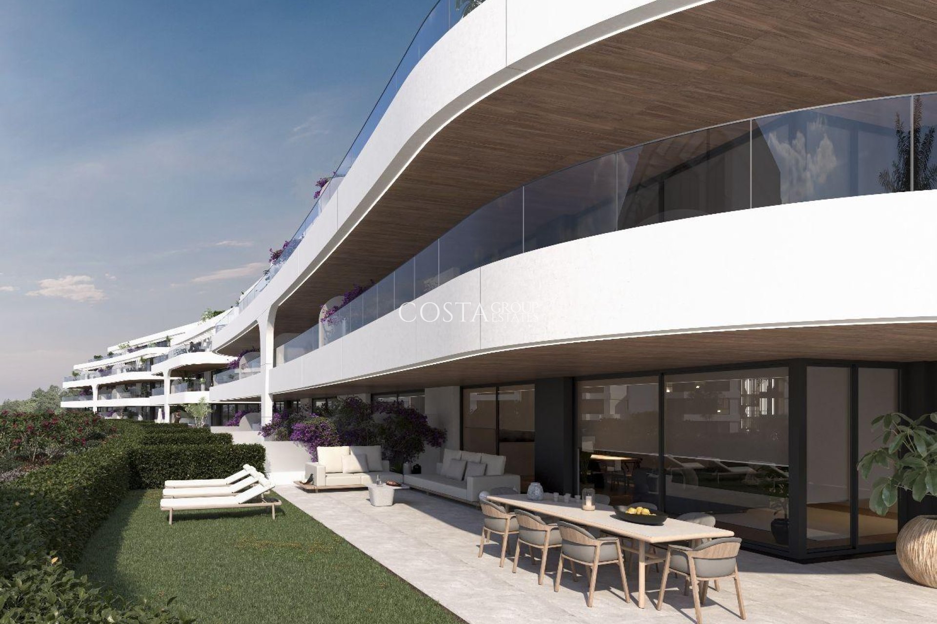 Neue Gebäude - Apartments -
Estepona - Atalaya