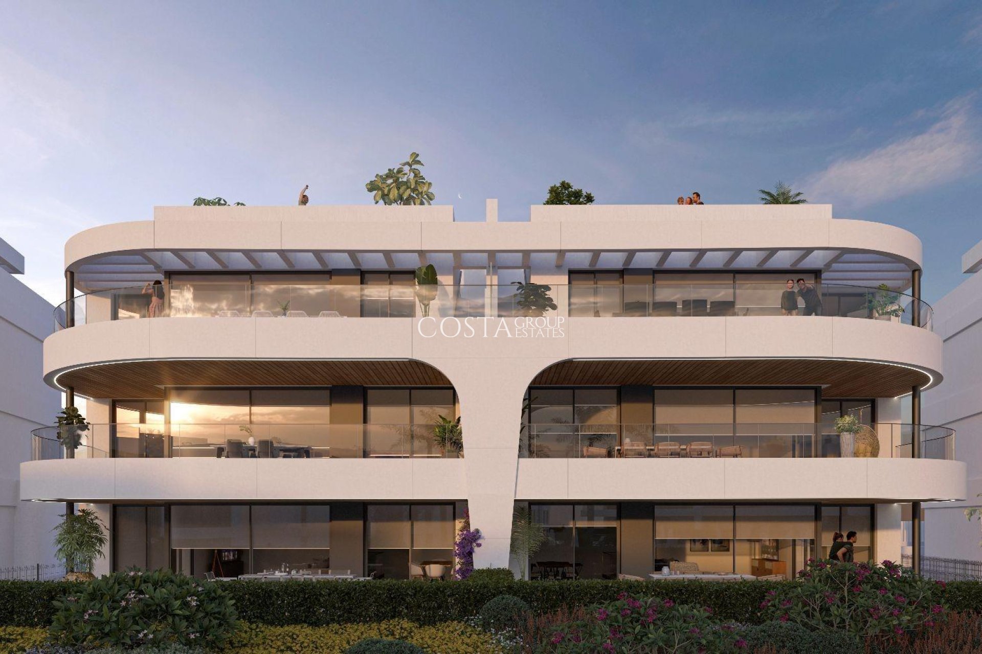 Neue Gebäude - Apartments -
Estepona - Atalaya