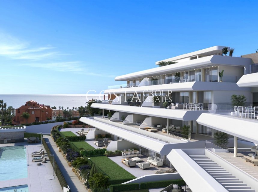 Neue Gebäude - Apartments -
Estepona - Buenas Noches