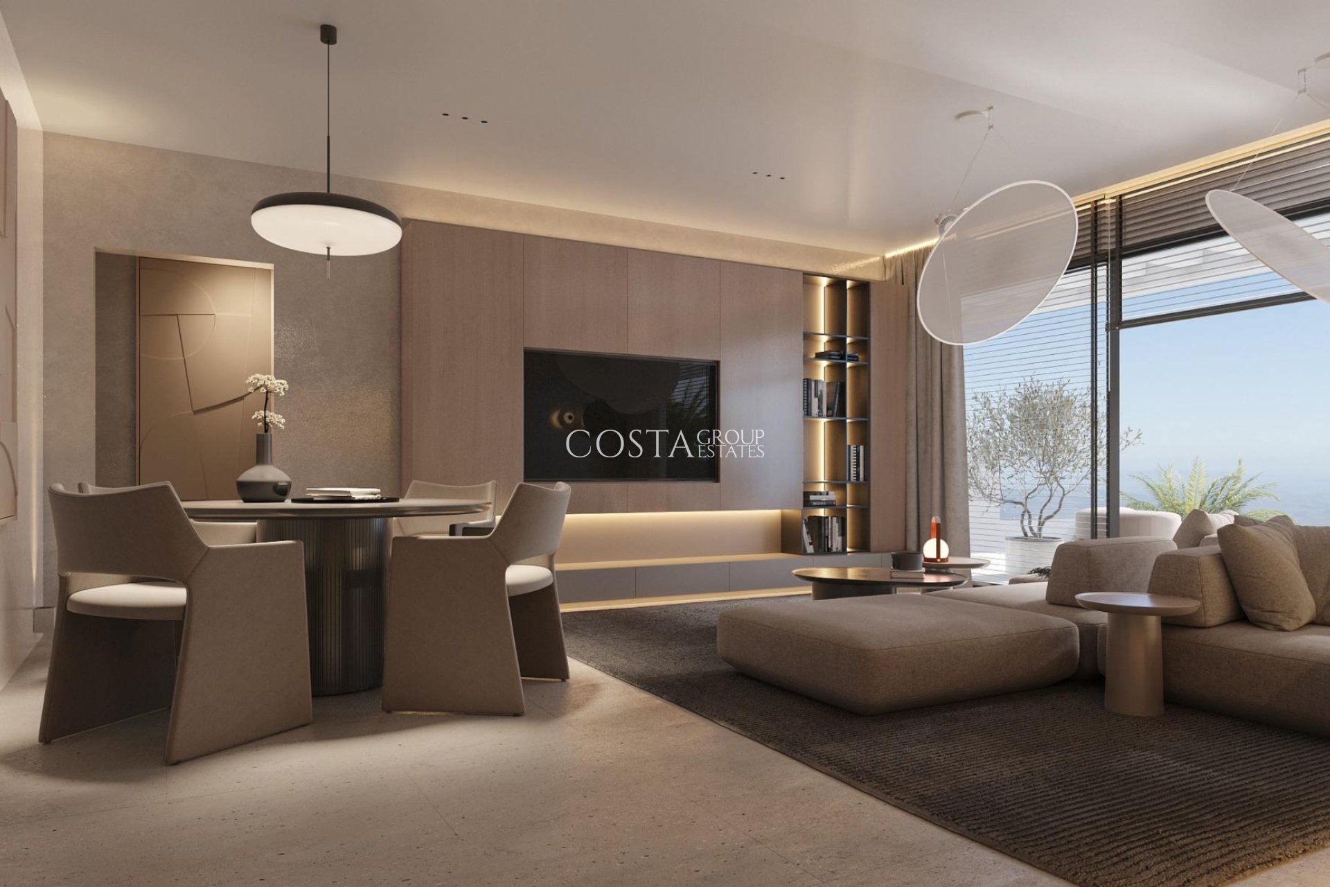 Neue Gebäude - Apartments -
Estepona - Buenas Noches