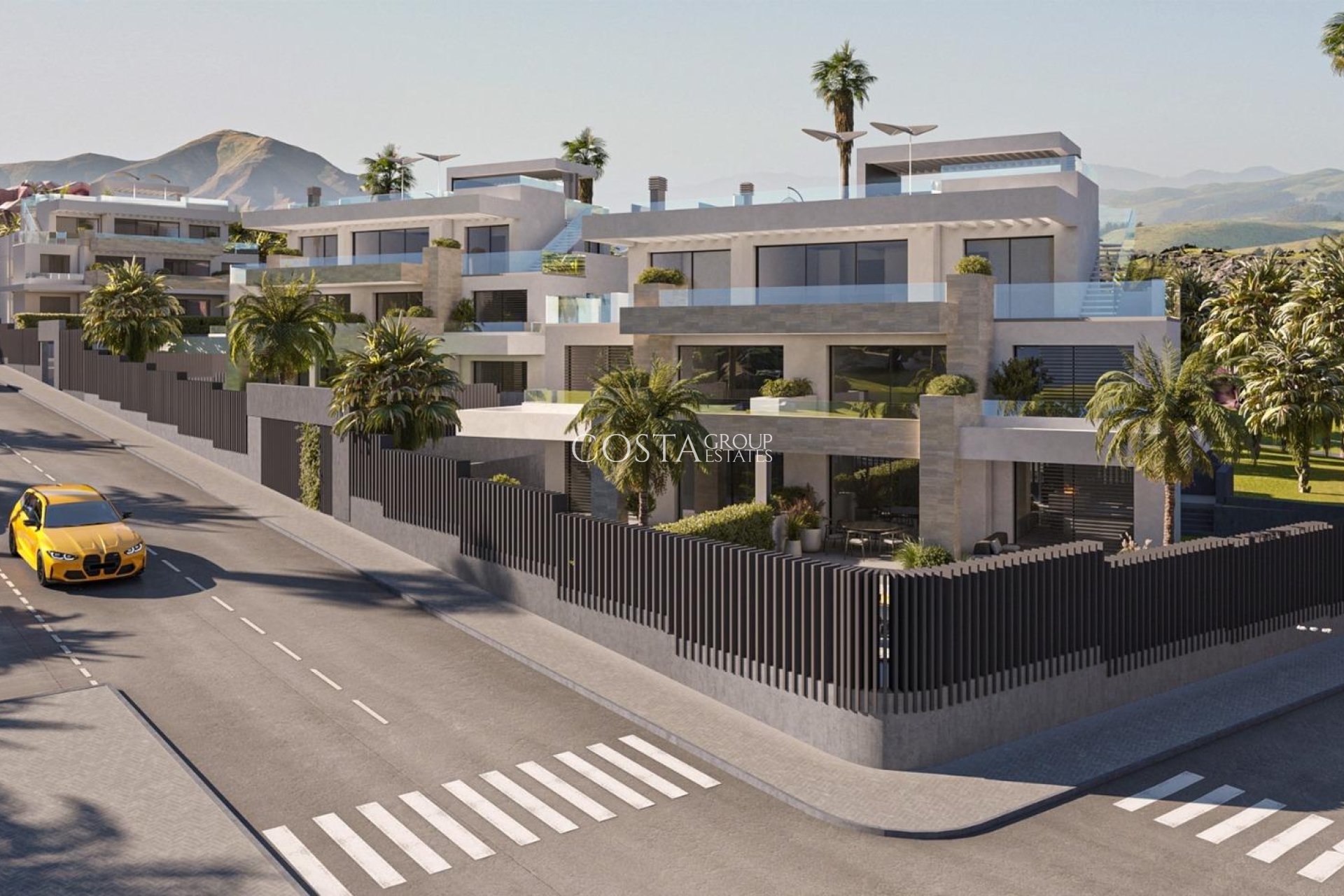 Neue Gebäude - Apartments -
Estepona - Buenas Noches