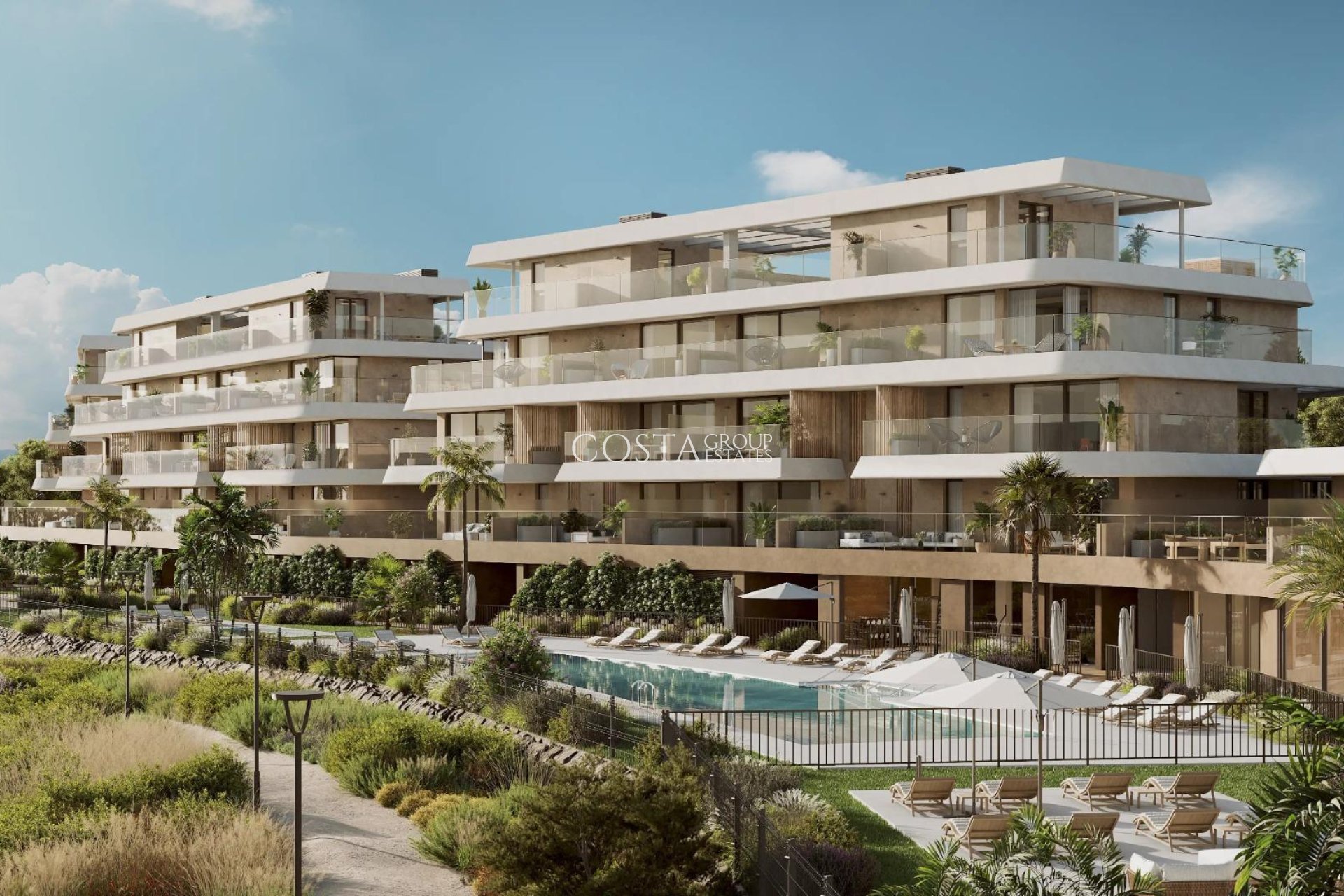 Neue Gebäude - Apartments -
Estepona - Buenas Noches