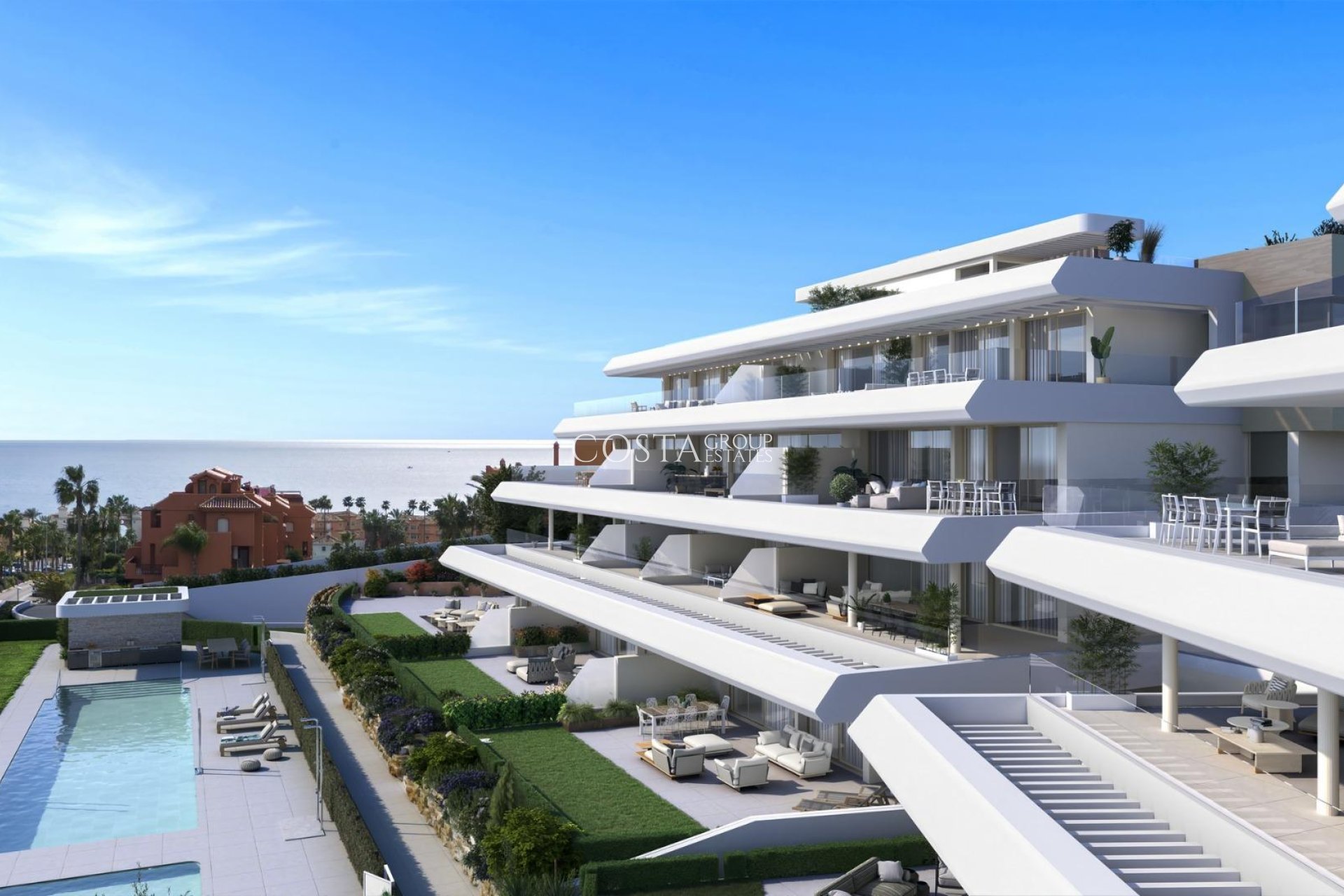 Neue Gebäude - Apartments -
Estepona - Buenas Noches