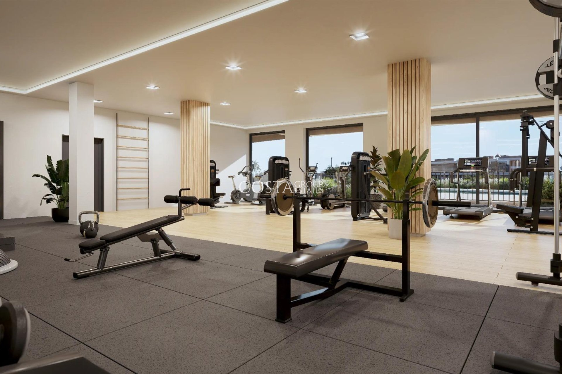 Neue Gebäude - Apartments -
Estepona - Buenas Noches