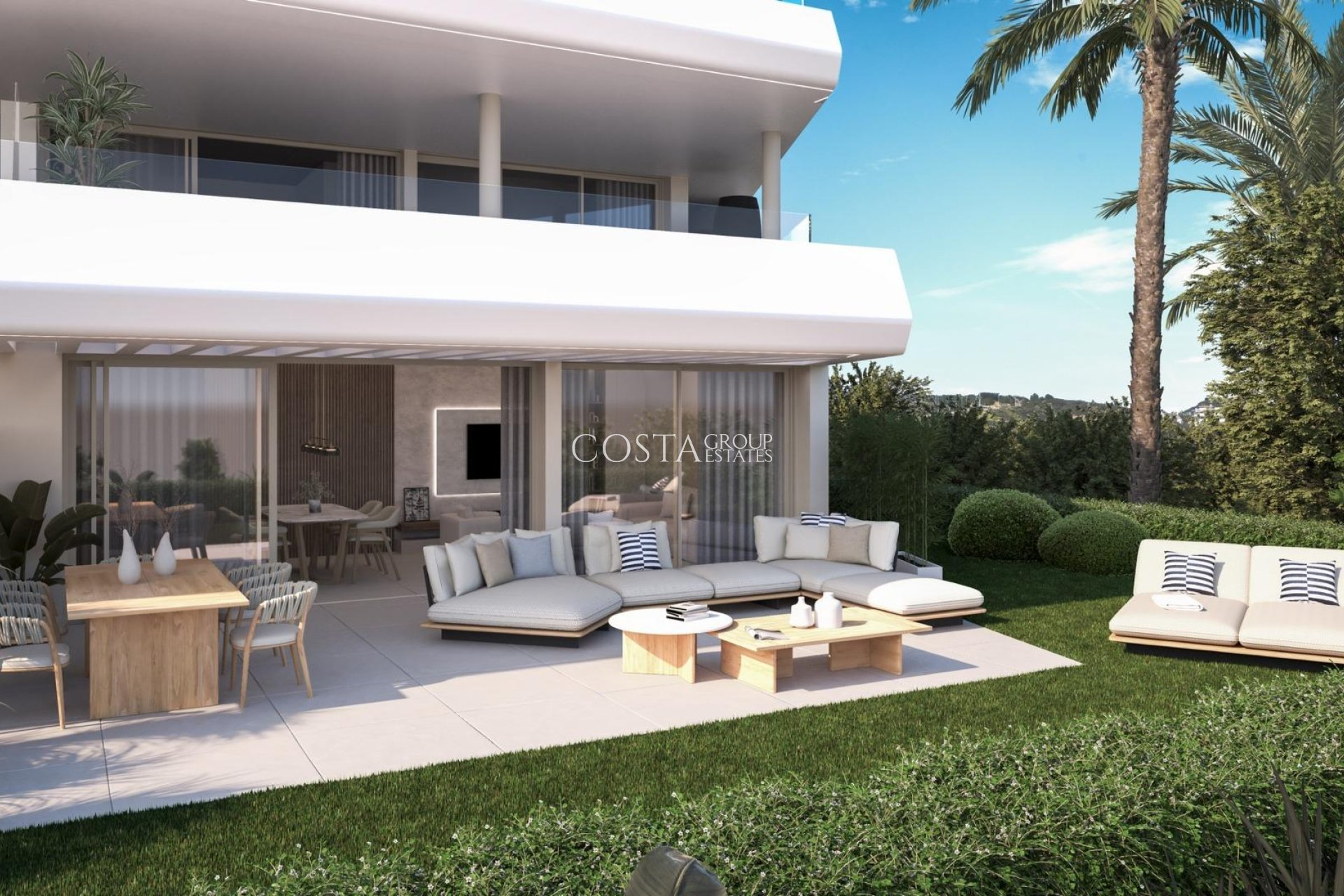 Neue Gebäude - Apartments -
Estepona - Buenas Noches