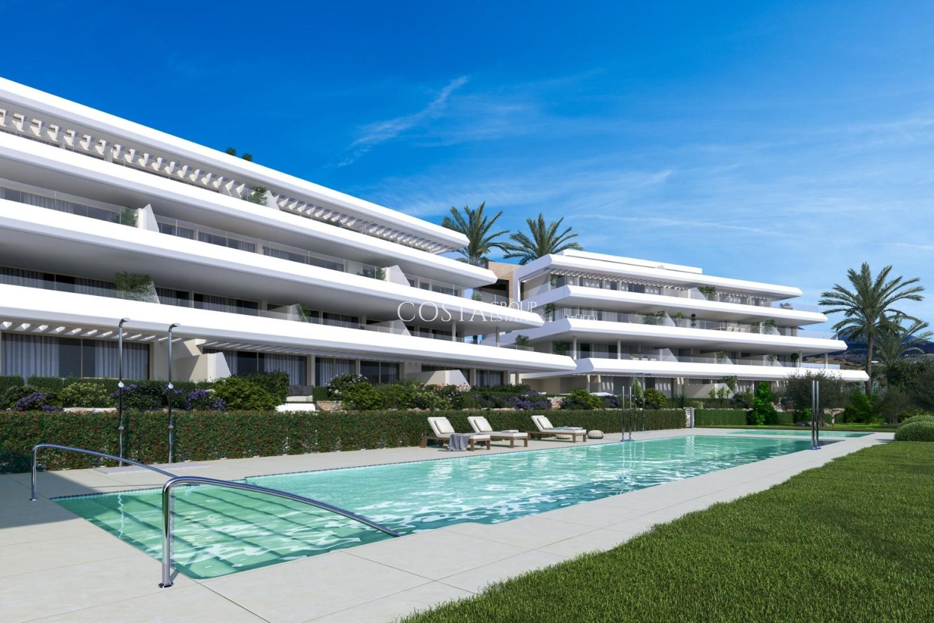 Neue Gebäude - Apartments -
Estepona - Buenas Noches