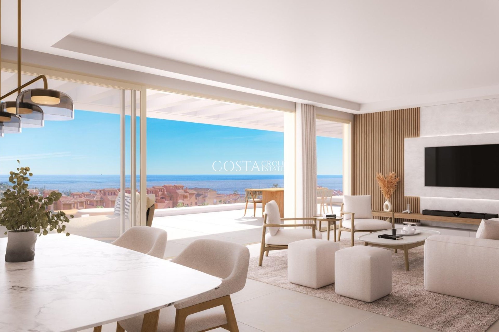 Neue Gebäude - Apartments -
Estepona - Buenas Noches