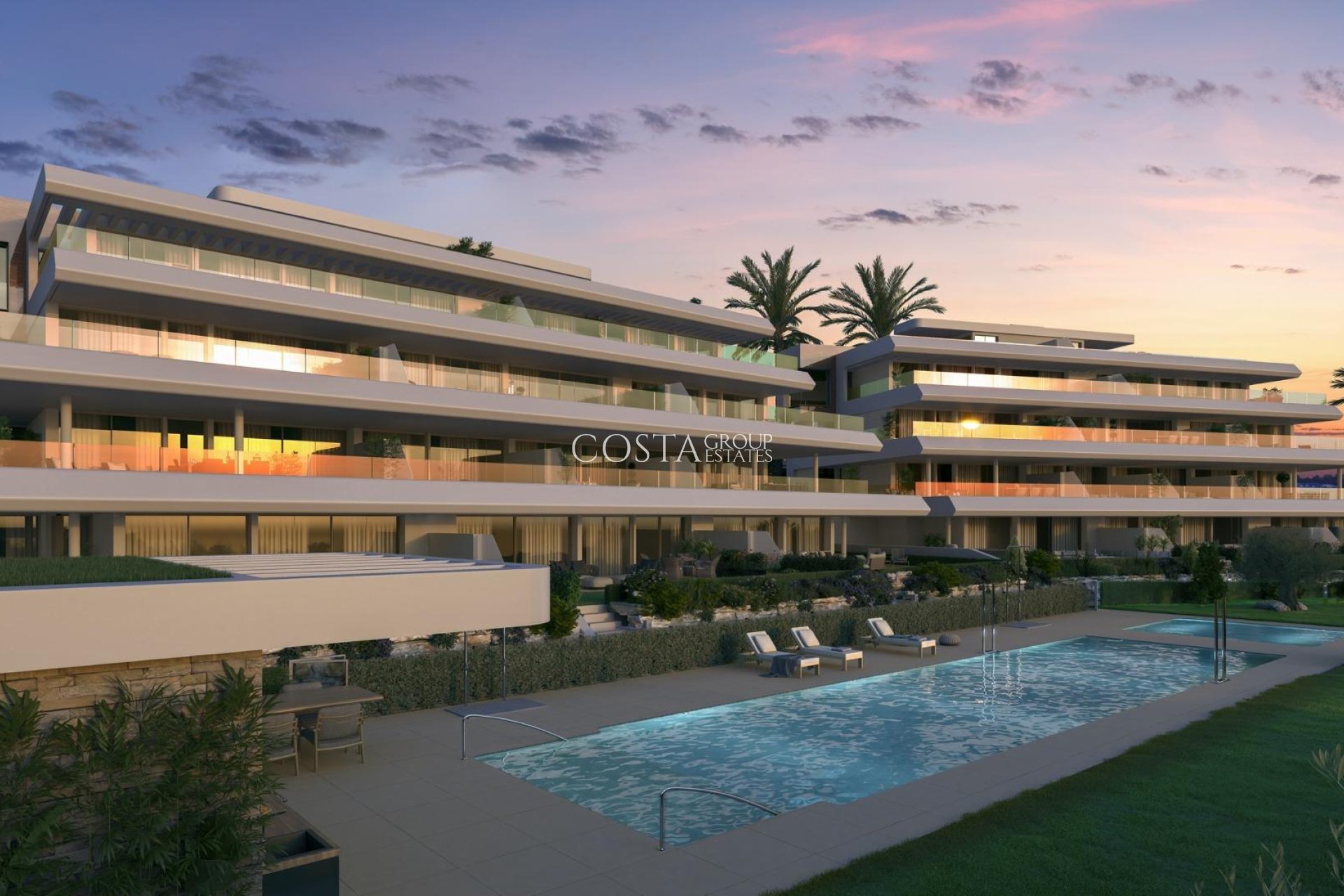 Neue Gebäude - Apartments -
Estepona - Buenas Noches