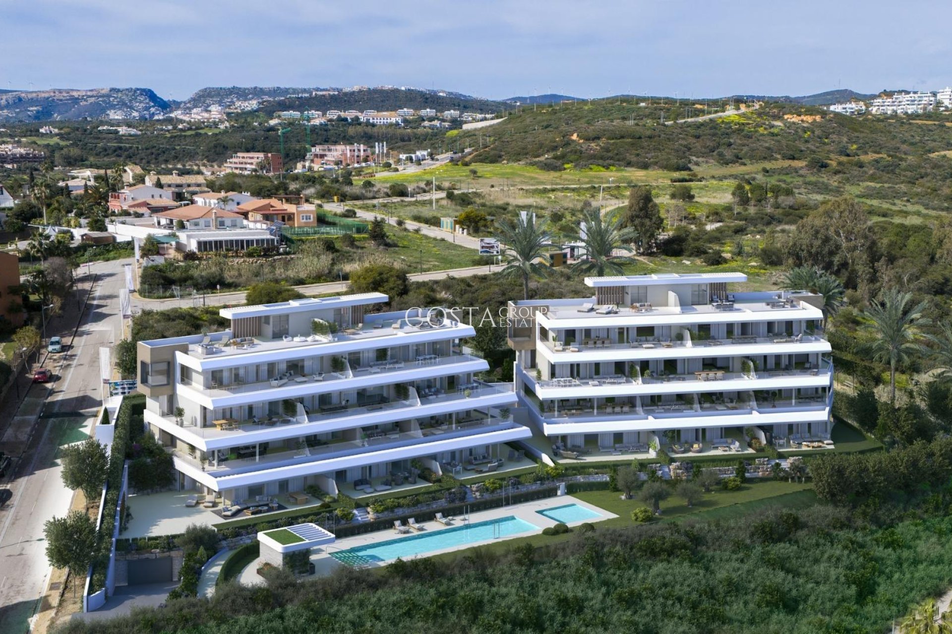 Neue Gebäude - Apartments -
Estepona - Buenas Noches