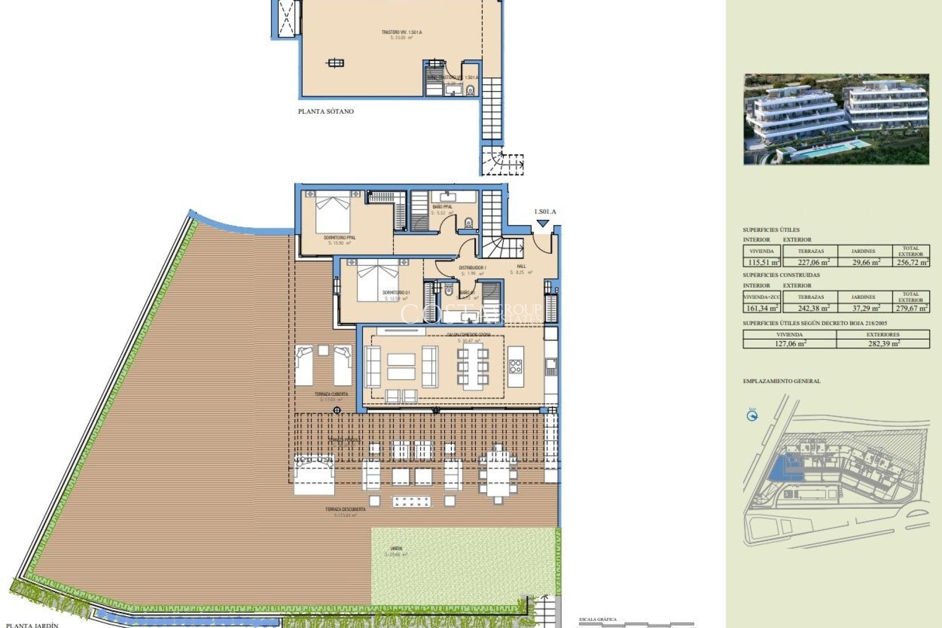 Neue Gebäude - Apartments -
Estepona - Buenas Noches