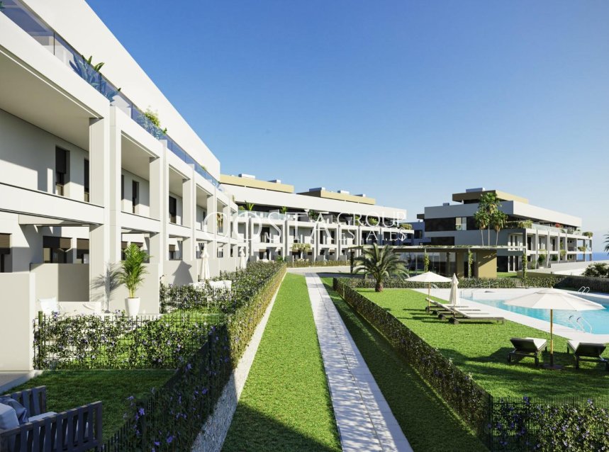 Neue Gebäude - Apartments -
Estepona - Cancelada