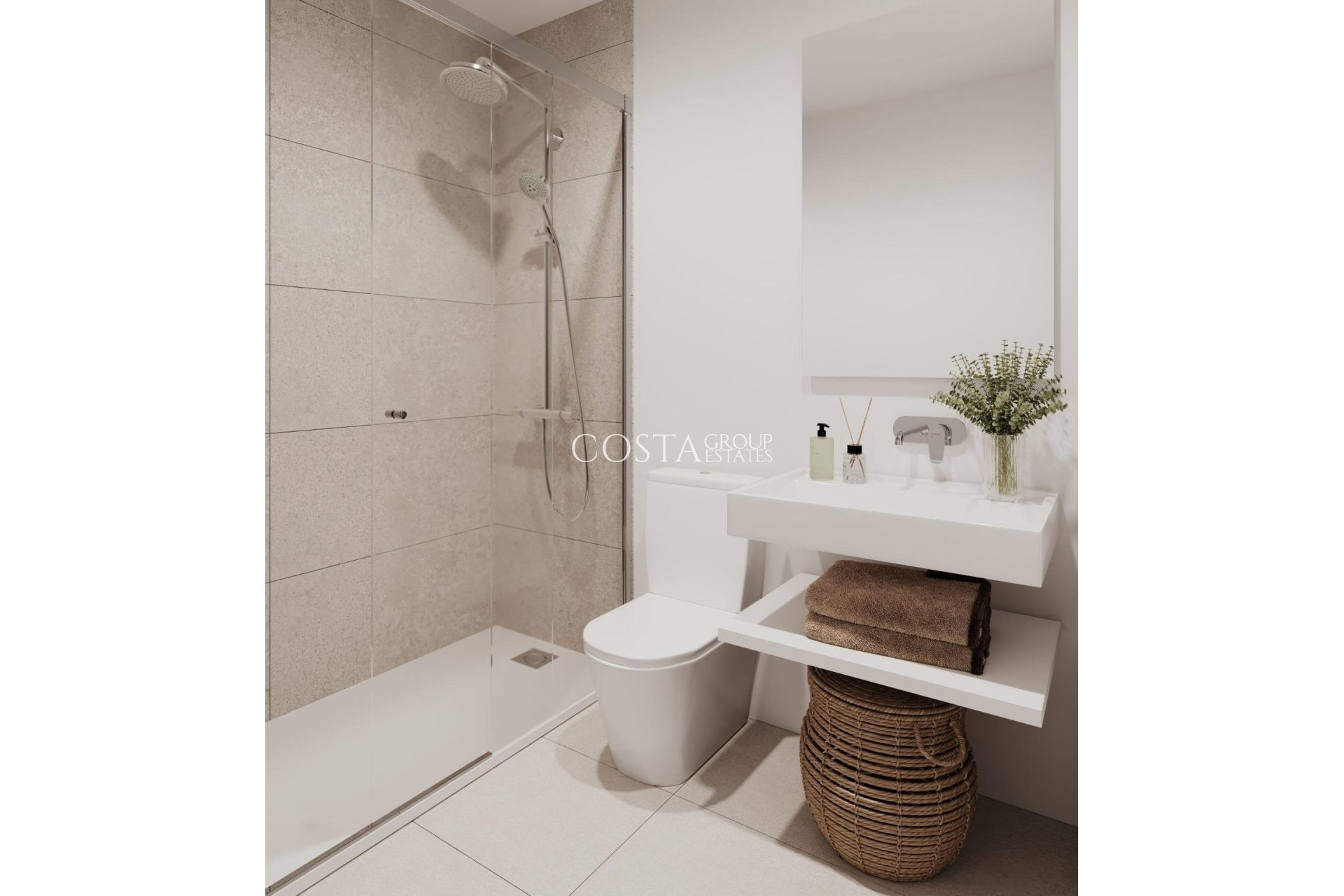 Neue Gebäude - Apartments -
Estepona - Cancelada