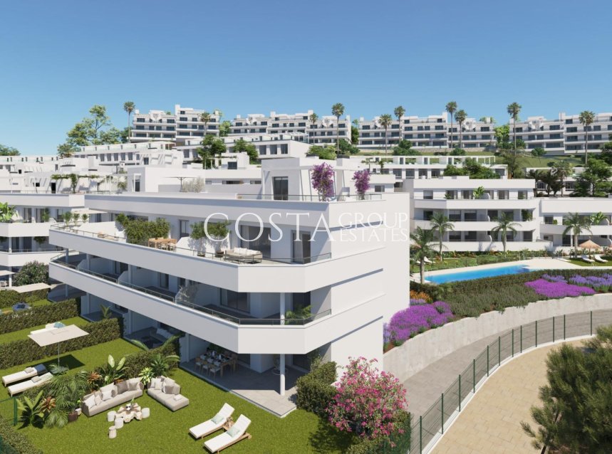 Neue Gebäude - Apartments -
Estepona - Cancelada