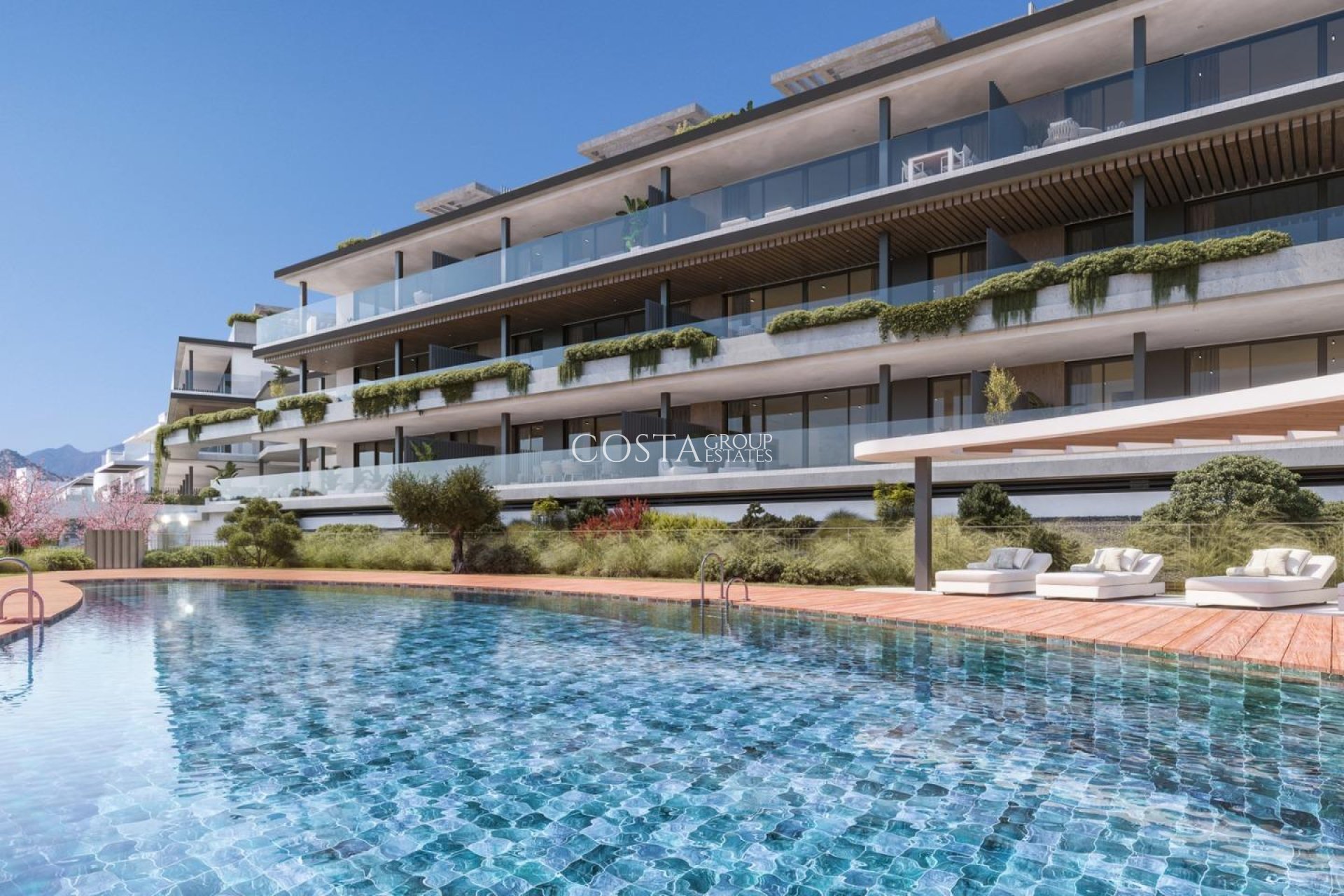 Neue Gebäude - Apartments -
Estepona - Cancelada