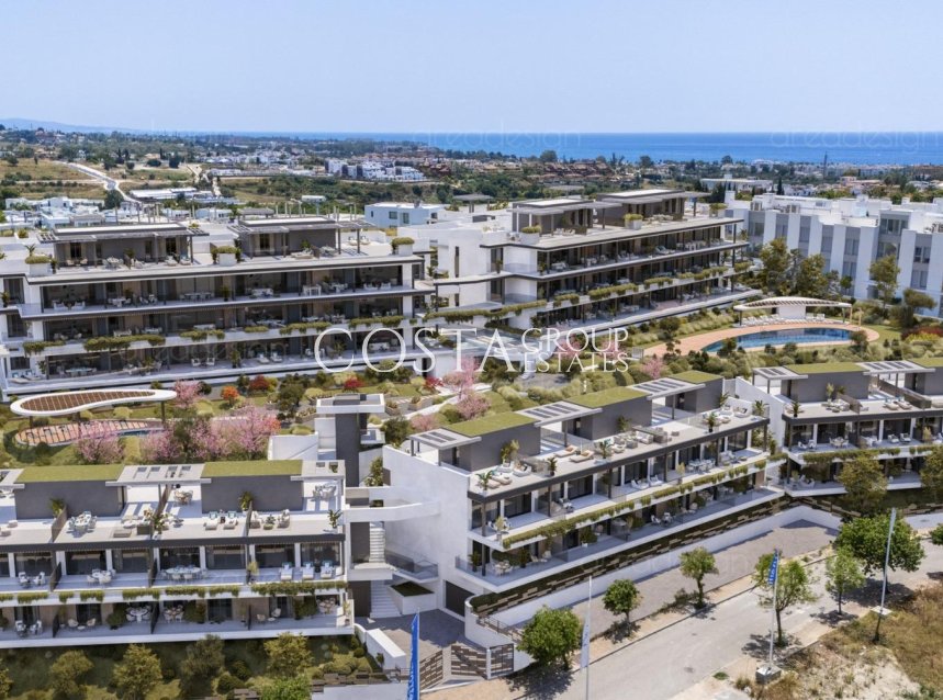 Neue Gebäude - Apartments -
Estepona - Cancelada