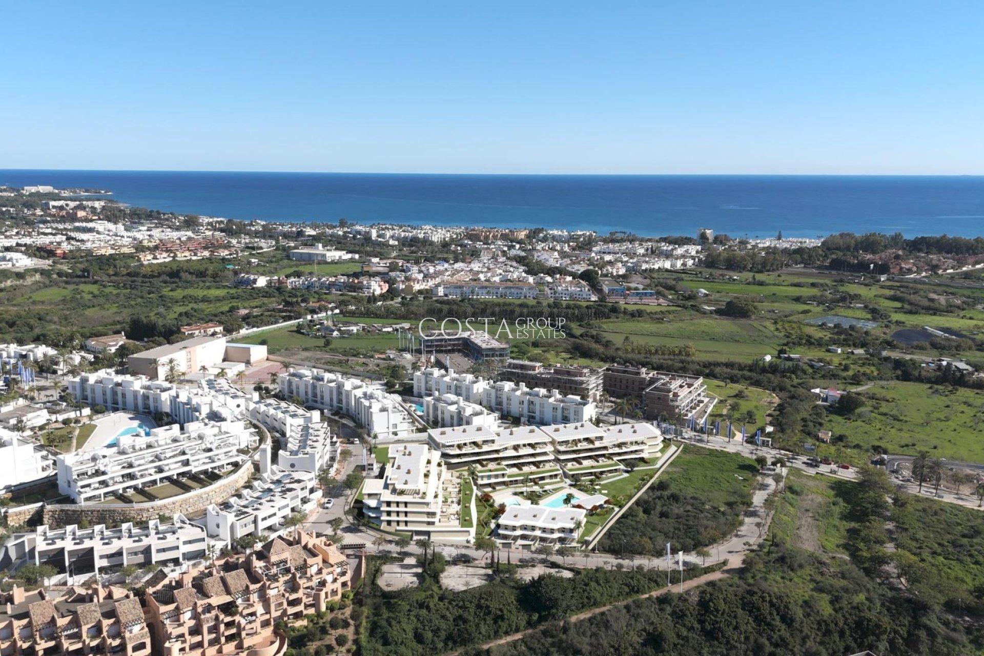Neue Gebäude - Apartments -
Estepona - Cancelada