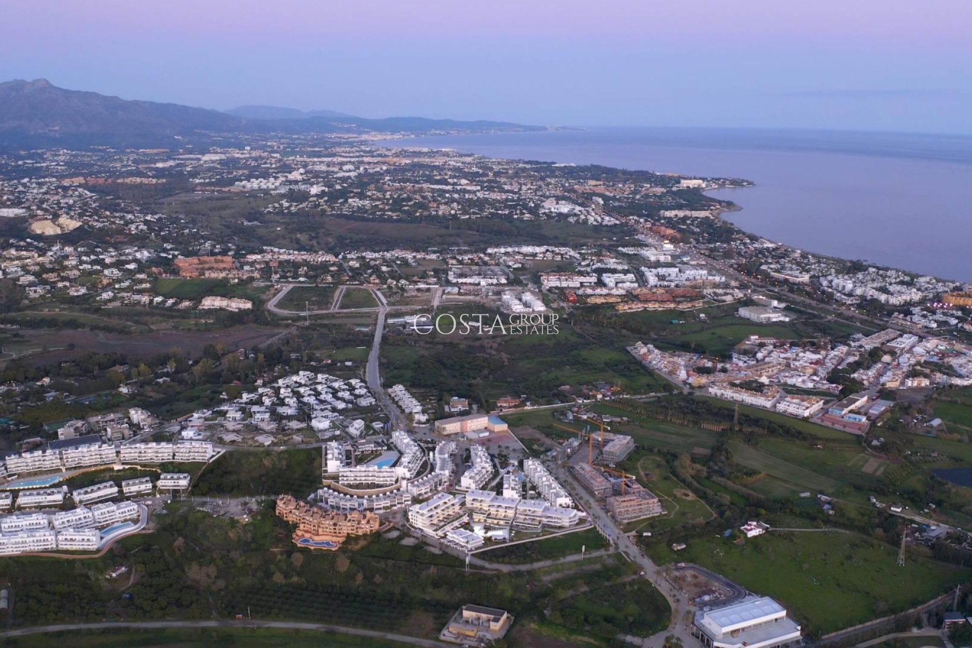 Neue Gebäude - Apartments -
Estepona - Cancelada