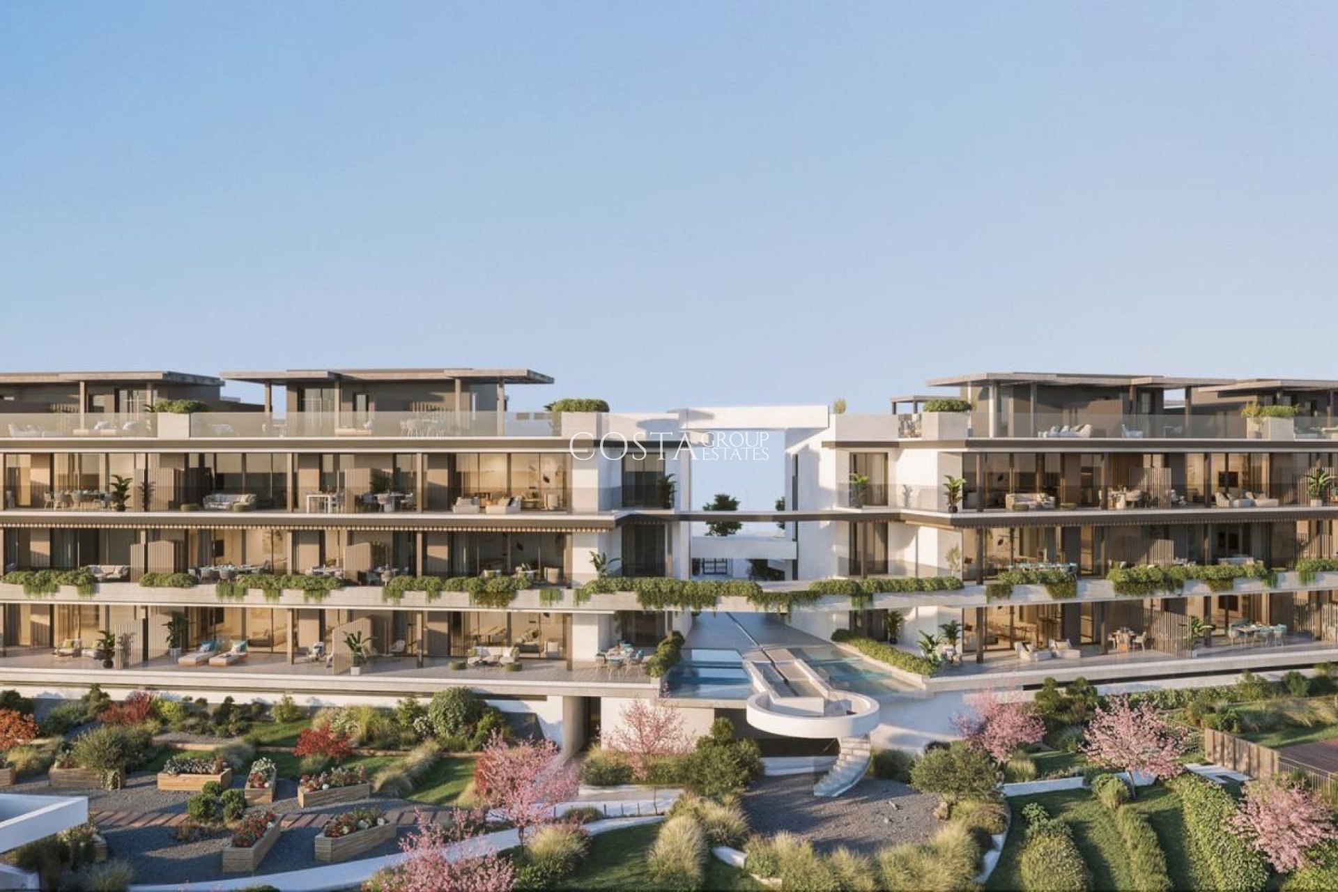 Neue Gebäude - Apartments -
Estepona - Cancelada