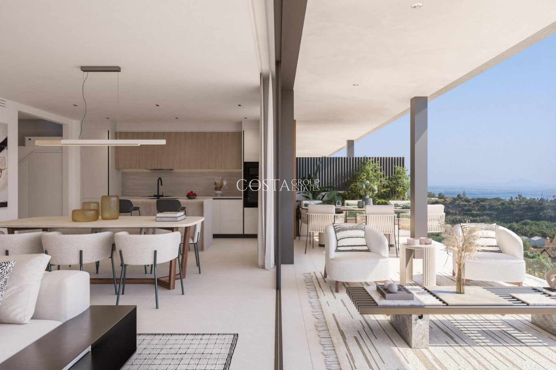 Neue Gebäude - Apartments -
Estepona - Cancelada