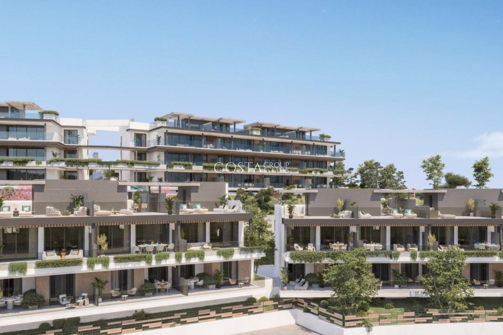 Neue Gebäude - Apartments -
Estepona - Cancelada