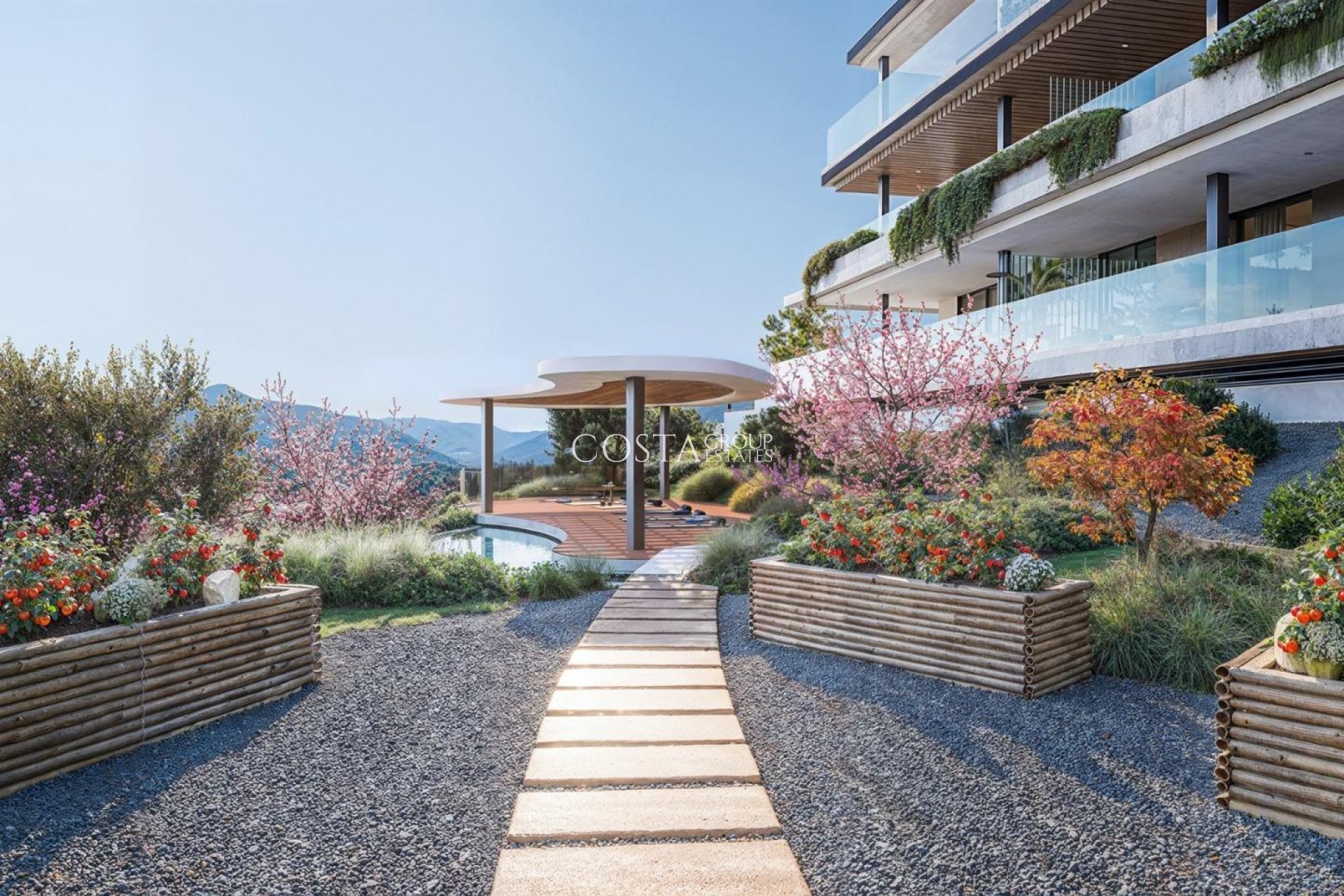 Neue Gebäude - Apartments -
Estepona - Cancelada