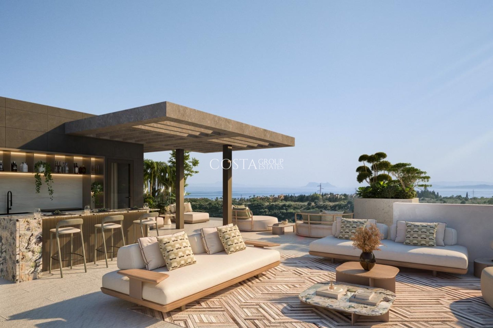 Neue Gebäude - Apartments -
Estepona - Cancelada