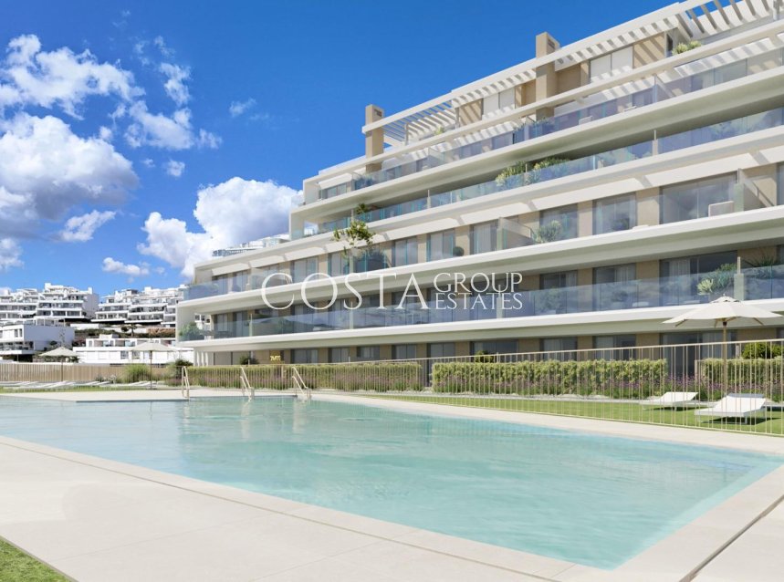 Neue Gebäude - Apartments -
Estepona - Cancelada