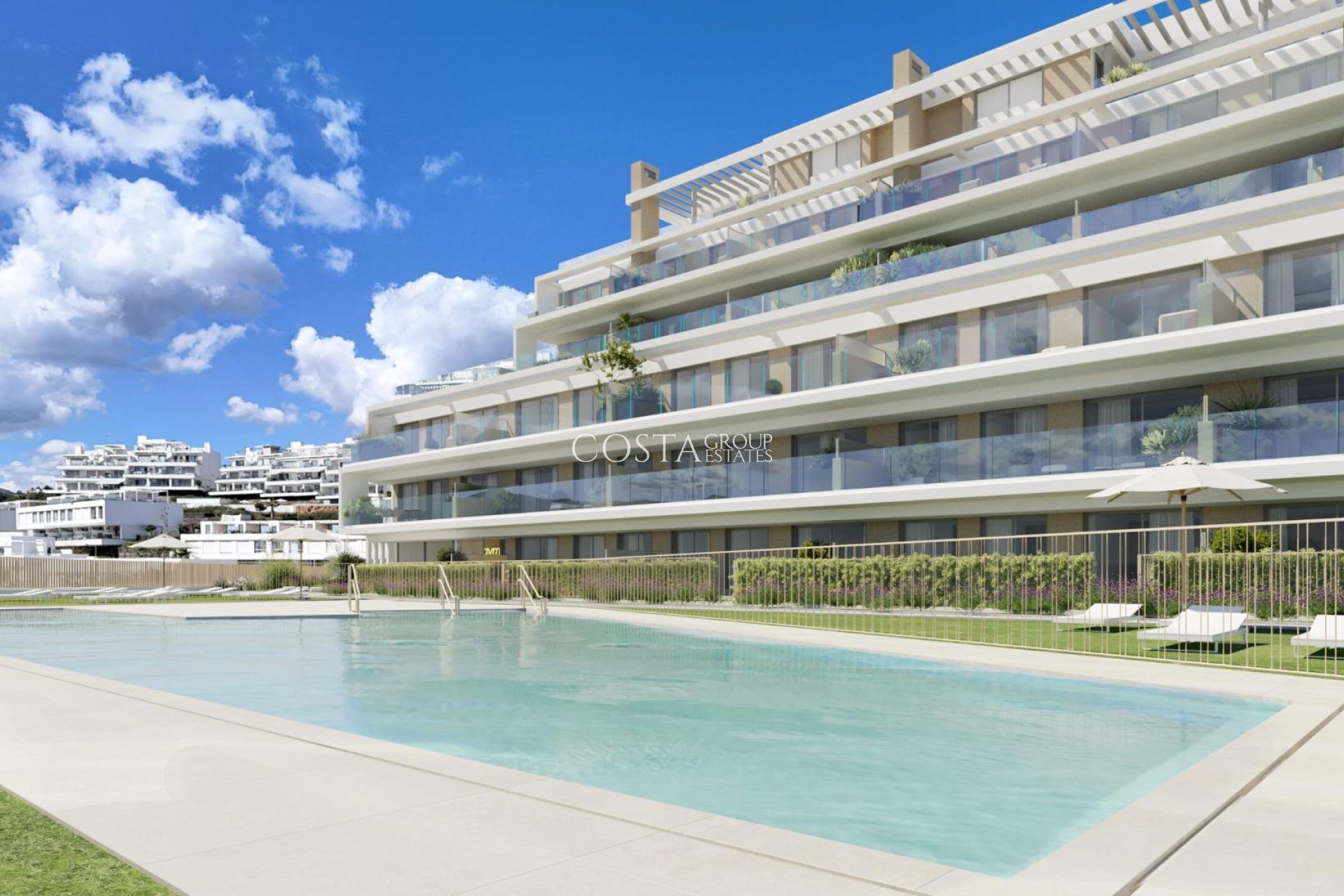 Neue Gebäude - Apartments -
Estepona - Cancelada