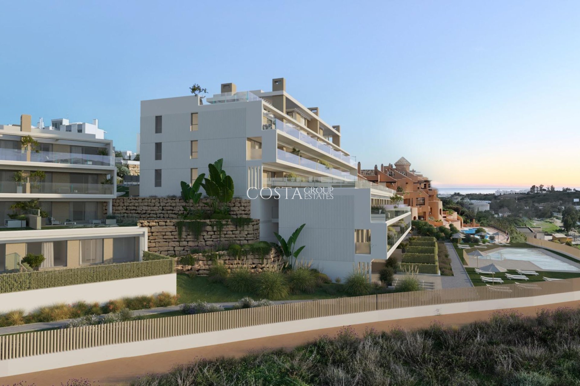 Neue Gebäude - Apartments -
Estepona - Cancelada