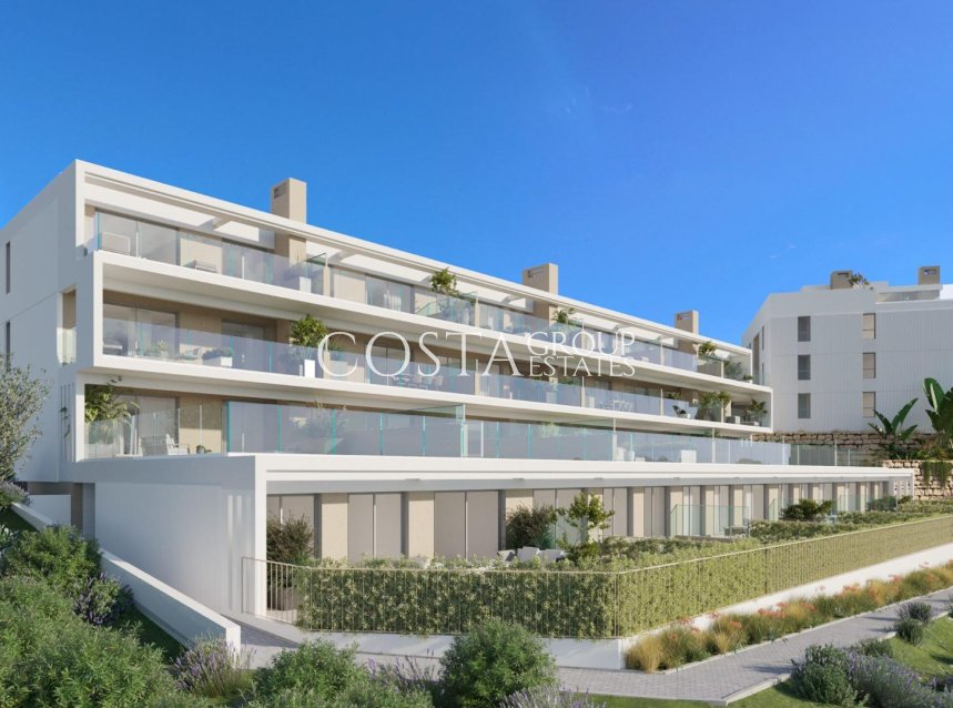 Neue Gebäude - Apartments -
Estepona - Cancelada
