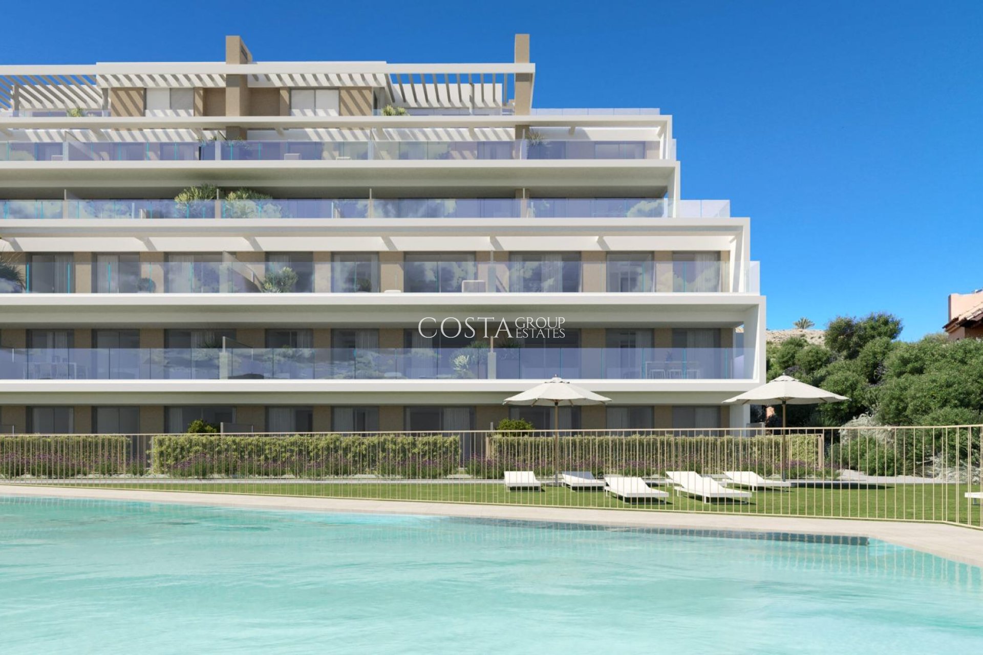 Neue Gebäude - Apartments -
Estepona - Cancelada