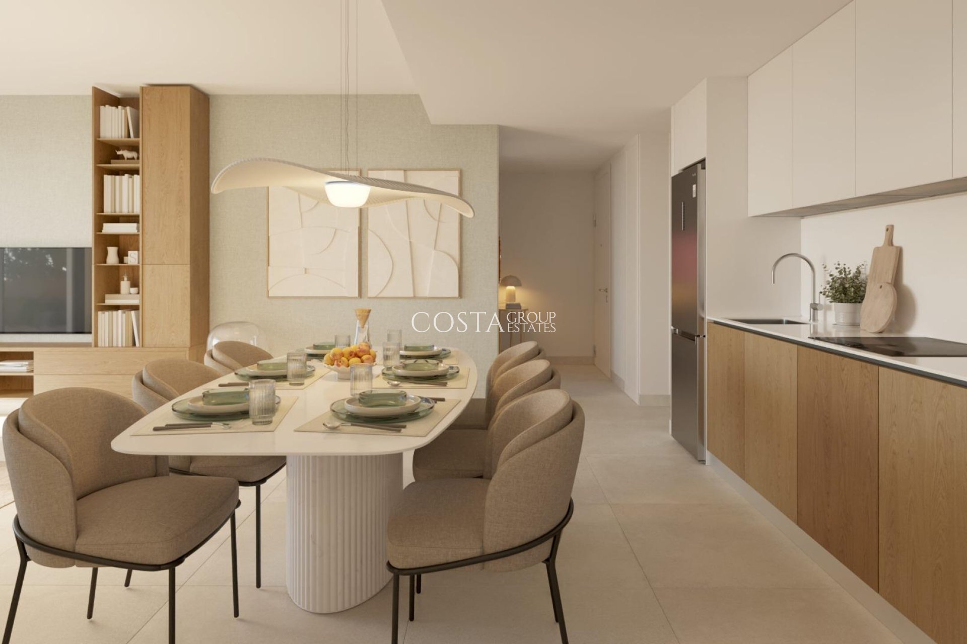 Neue Gebäude - Apartments -
Estepona - Cancelada