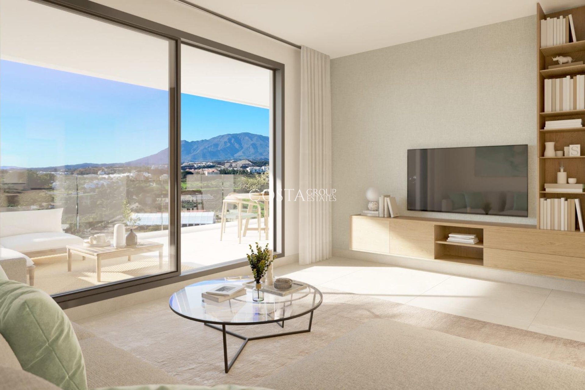 Neue Gebäude - Apartments -
Estepona - Cancelada