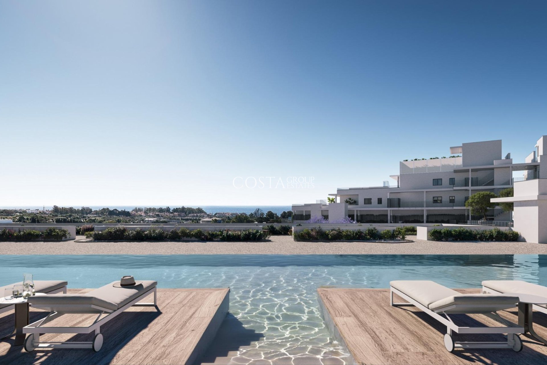 Neue Gebäude - Apartments -
Estepona - Coto de la Serena