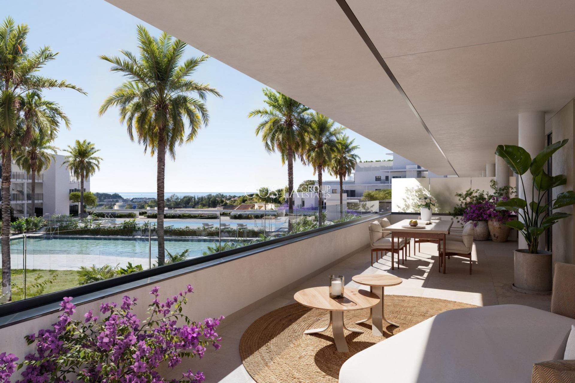 Neue Gebäude - Apartments -
Estepona - Coto de la Serena