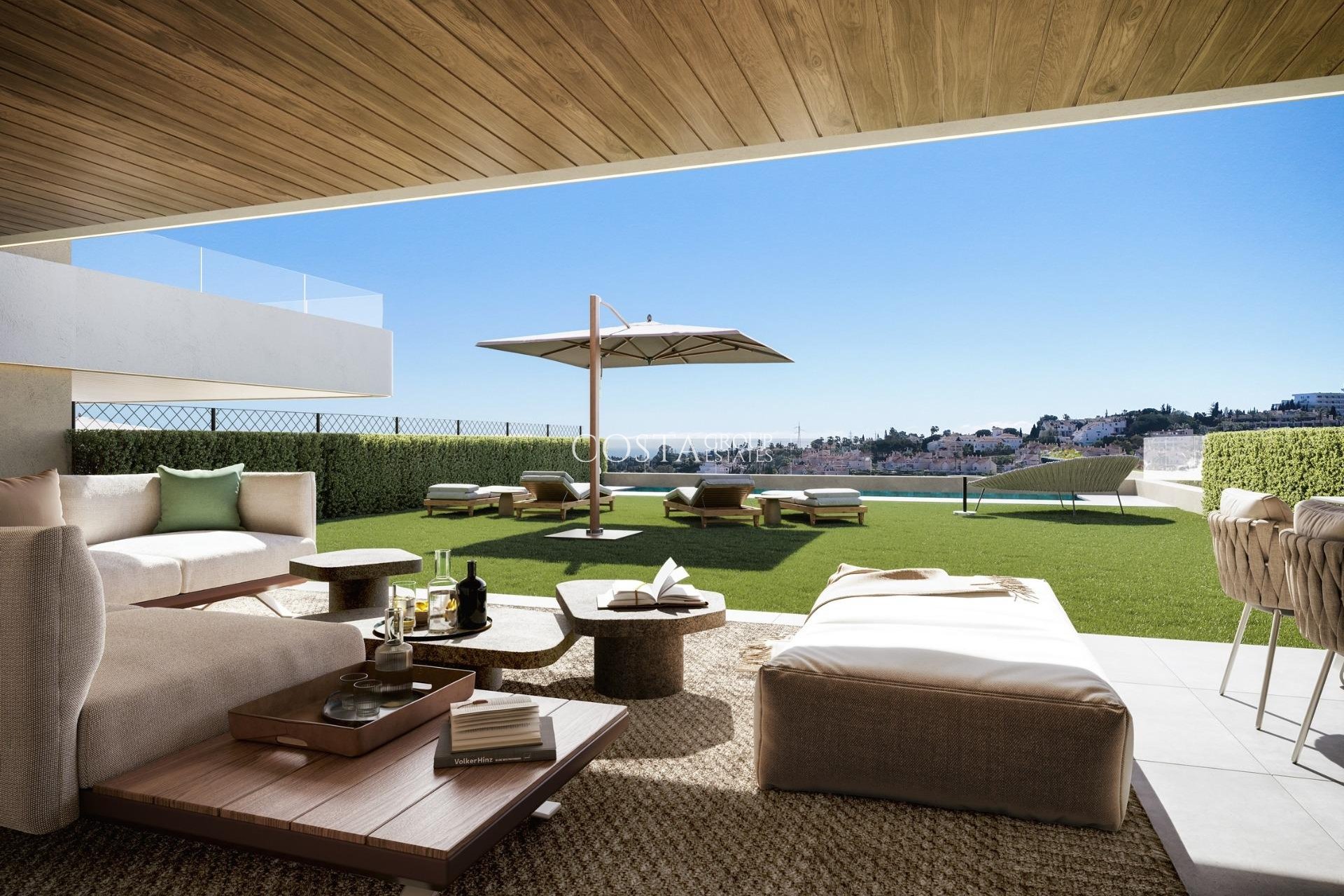 Neue Gebäude - Apartments -
Estepona - El Campanario