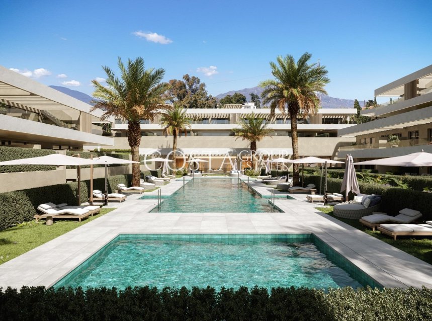 Neue Gebäude - Apartments -
Estepona - El Campanario