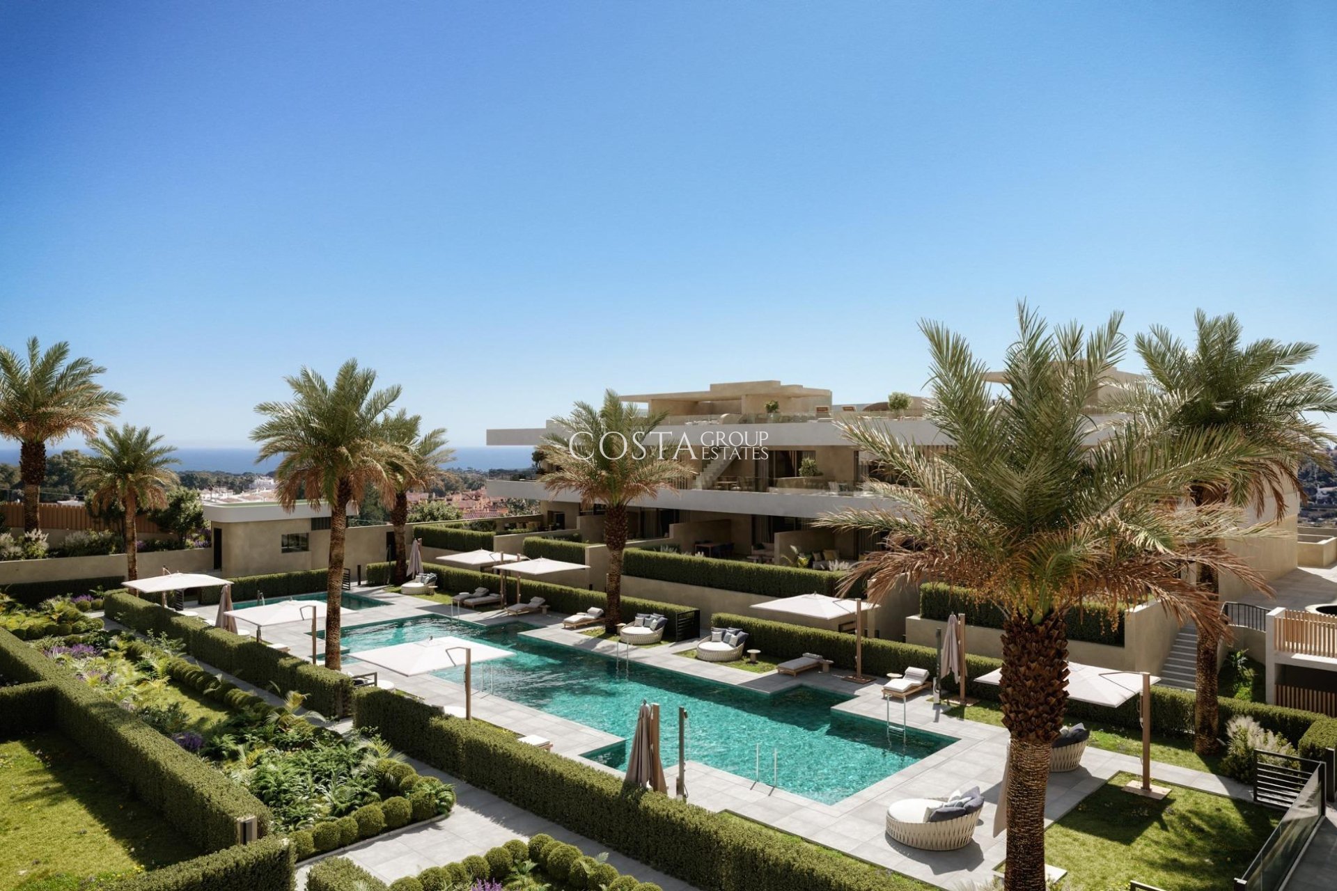 Neue Gebäude - Apartments -
Estepona - El Campanario