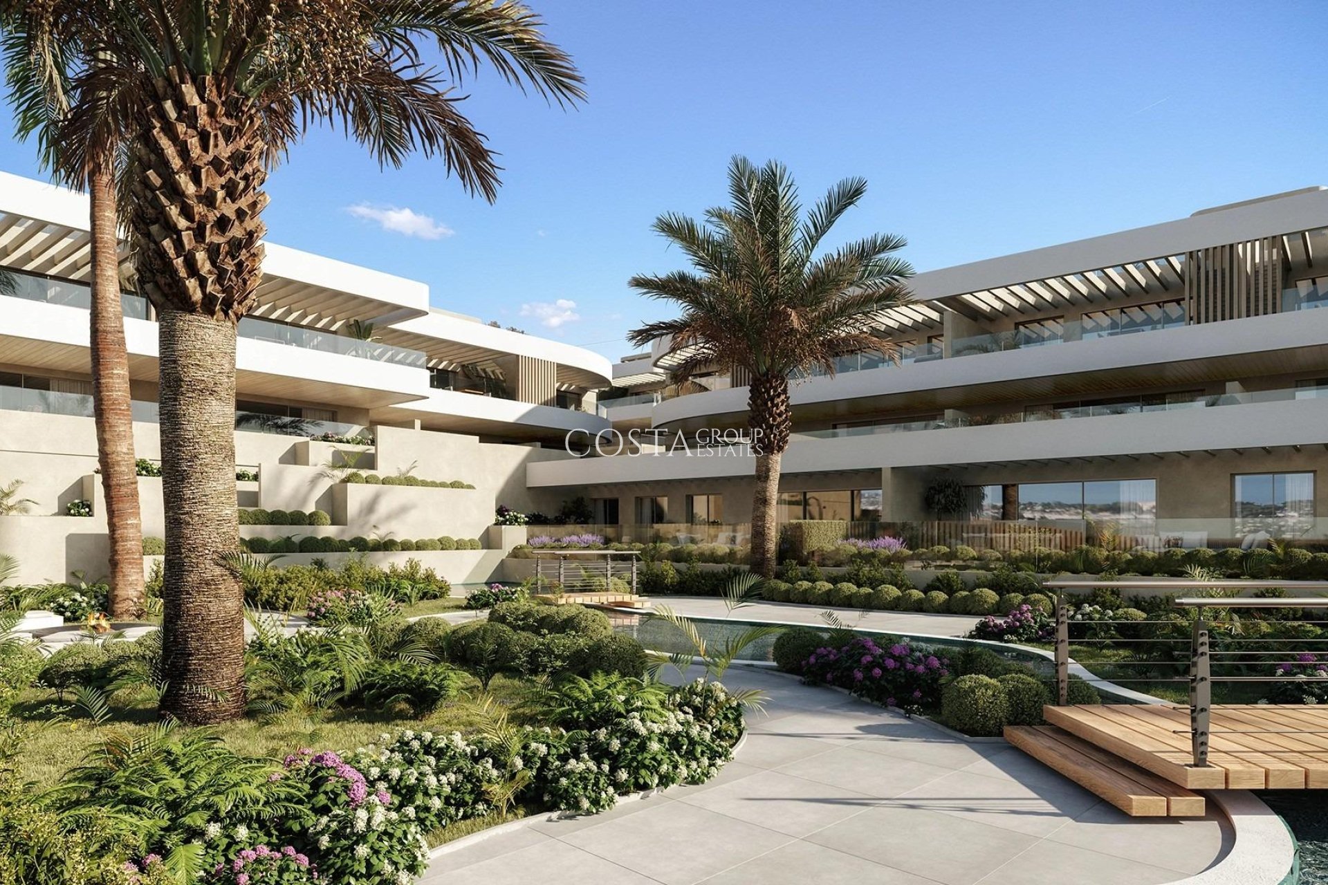 Neue Gebäude - Apartments -
Estepona - El Campanario
