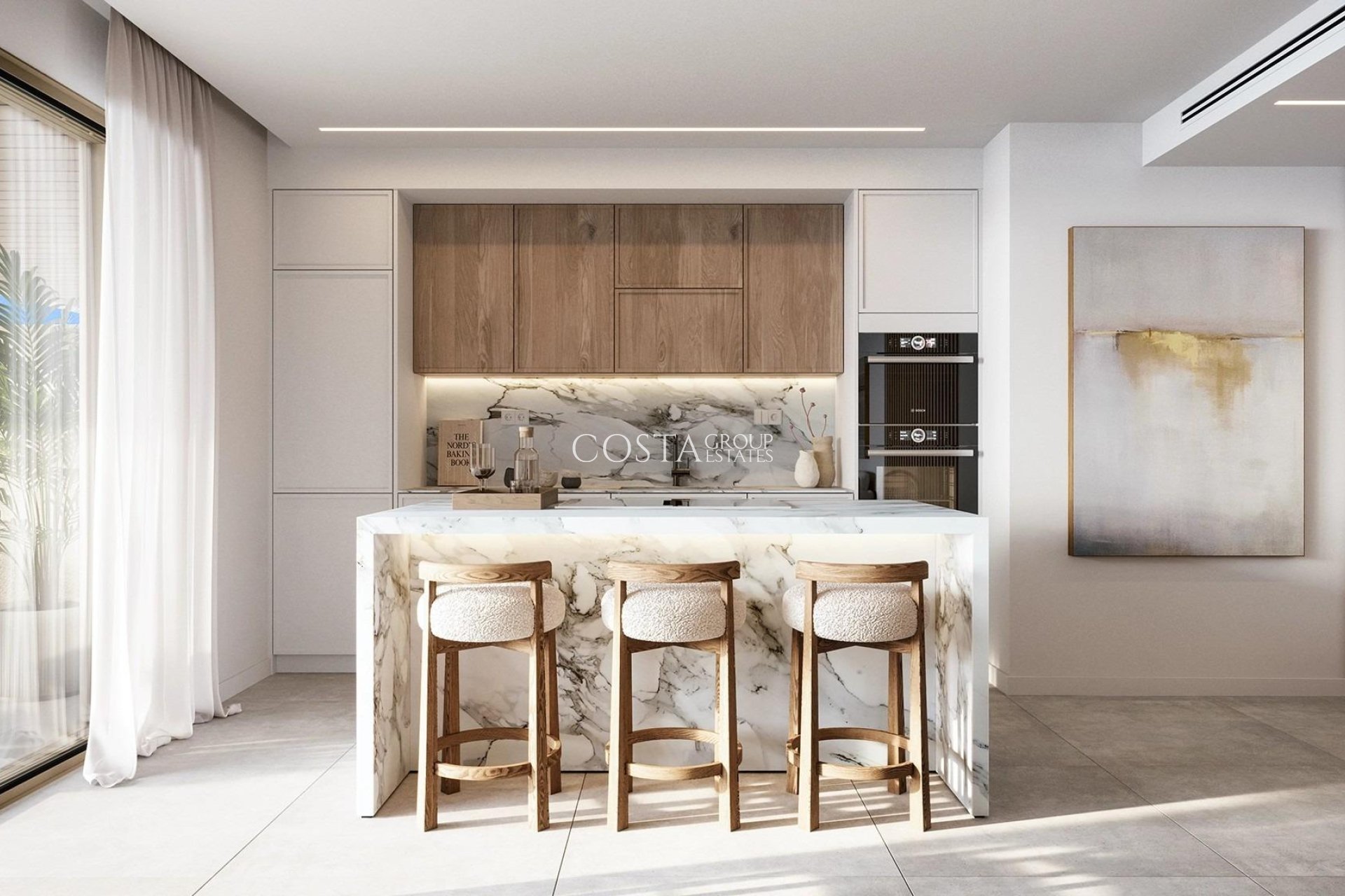 Neue Gebäude - Apartments -
Estepona - El Campanario