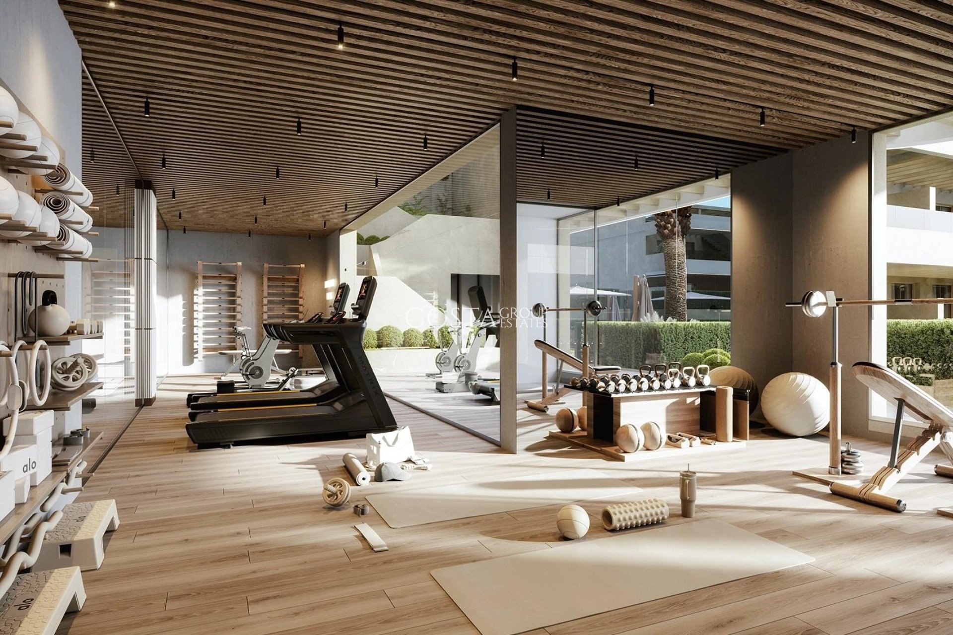 Neue Gebäude - Apartments -
Estepona - El Campanario