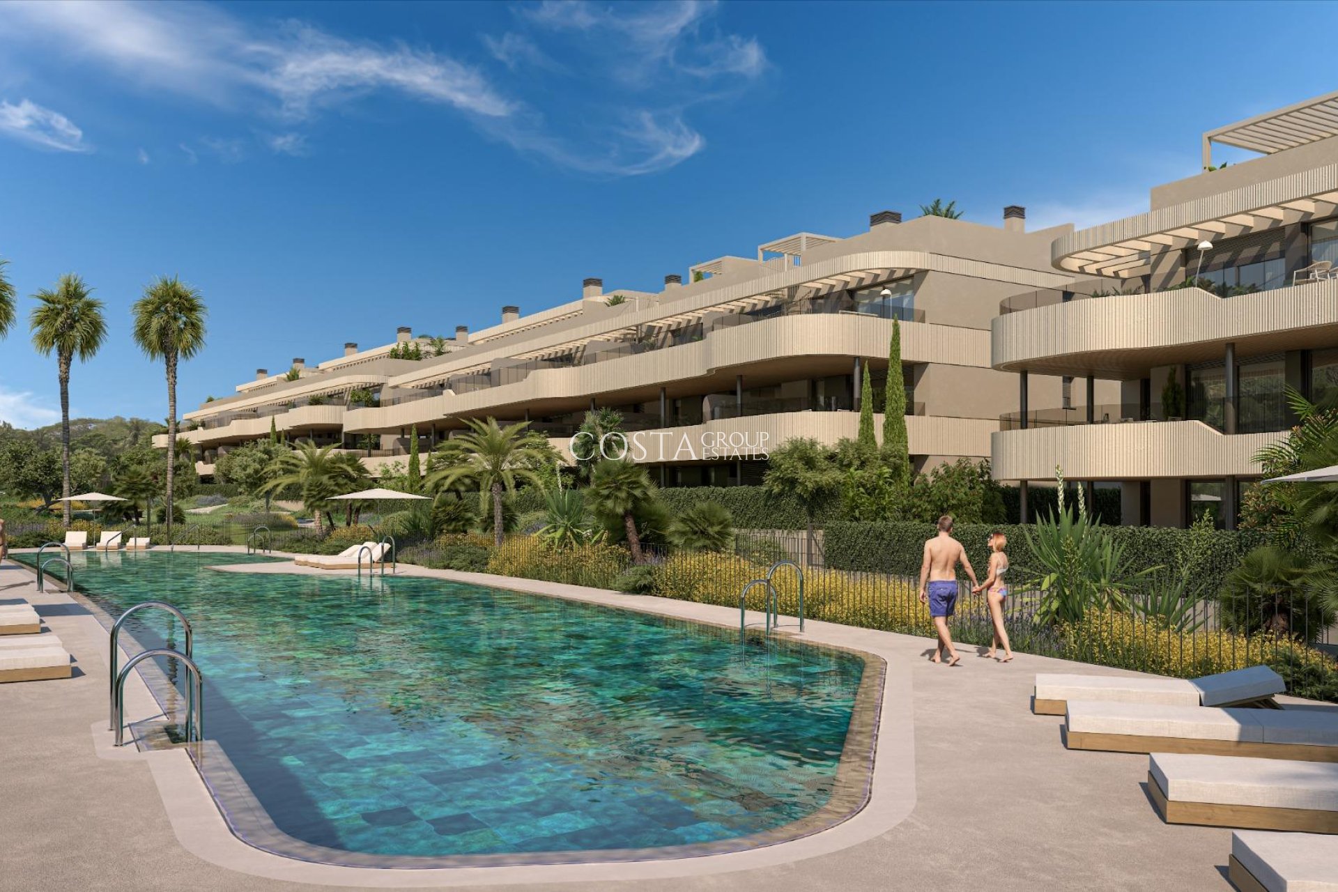 Neue Gebäude - Apartments -
Estepona - El Paraiso Golf Club