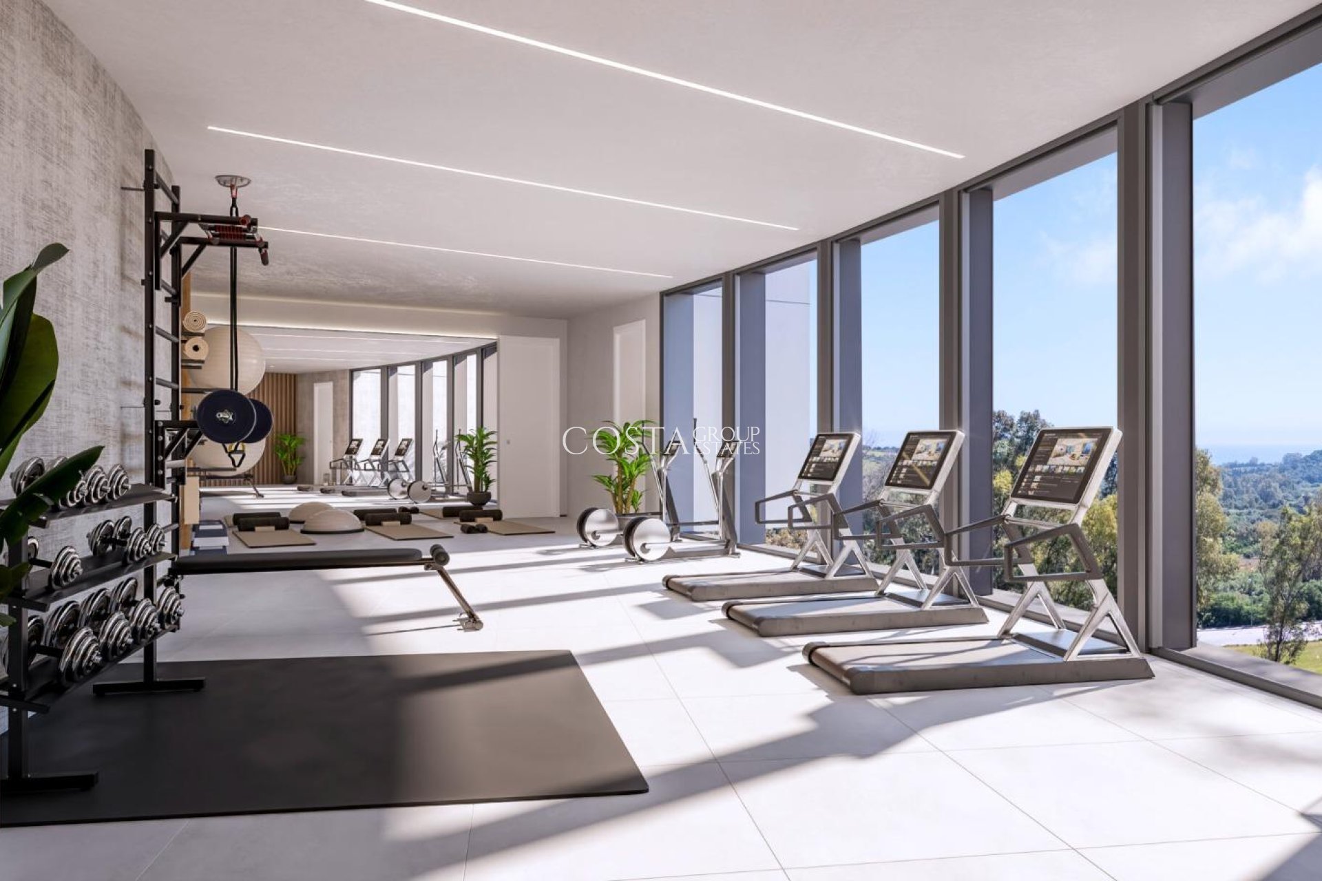 Neue Gebäude - Apartments -
Estepona - Estepona Golf