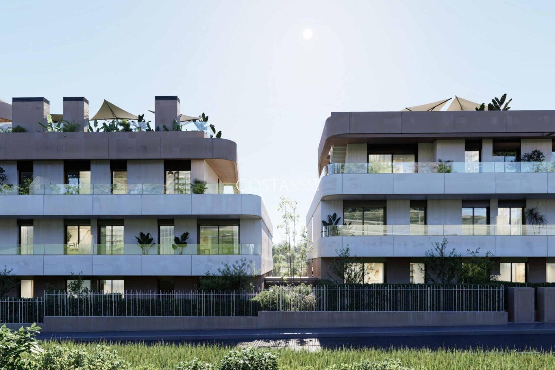 Neue Gebäude - Apartments -
Estepona - Estepona Golf