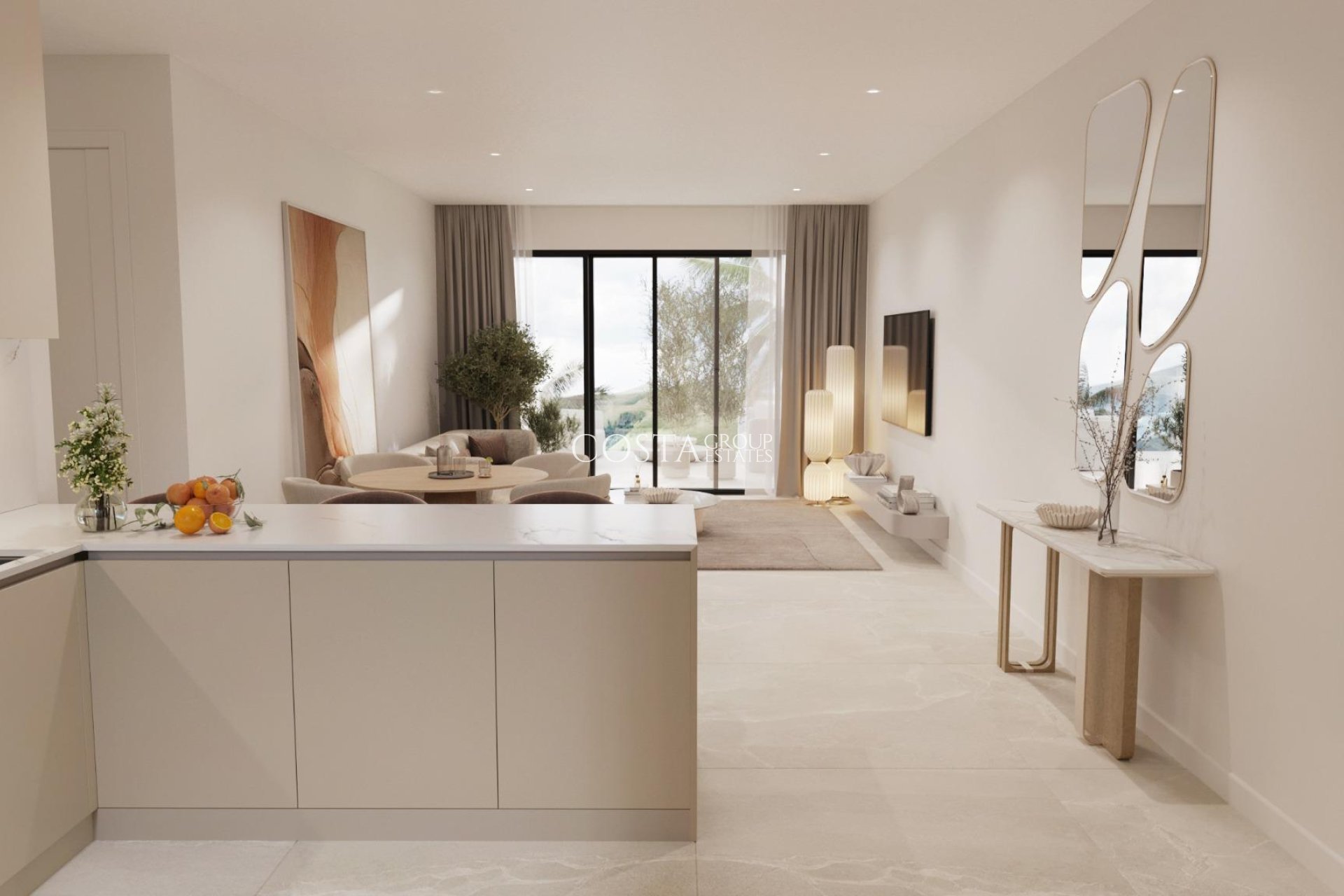 Neue Gebäude - Apartments -
Estepona - La Gaspara