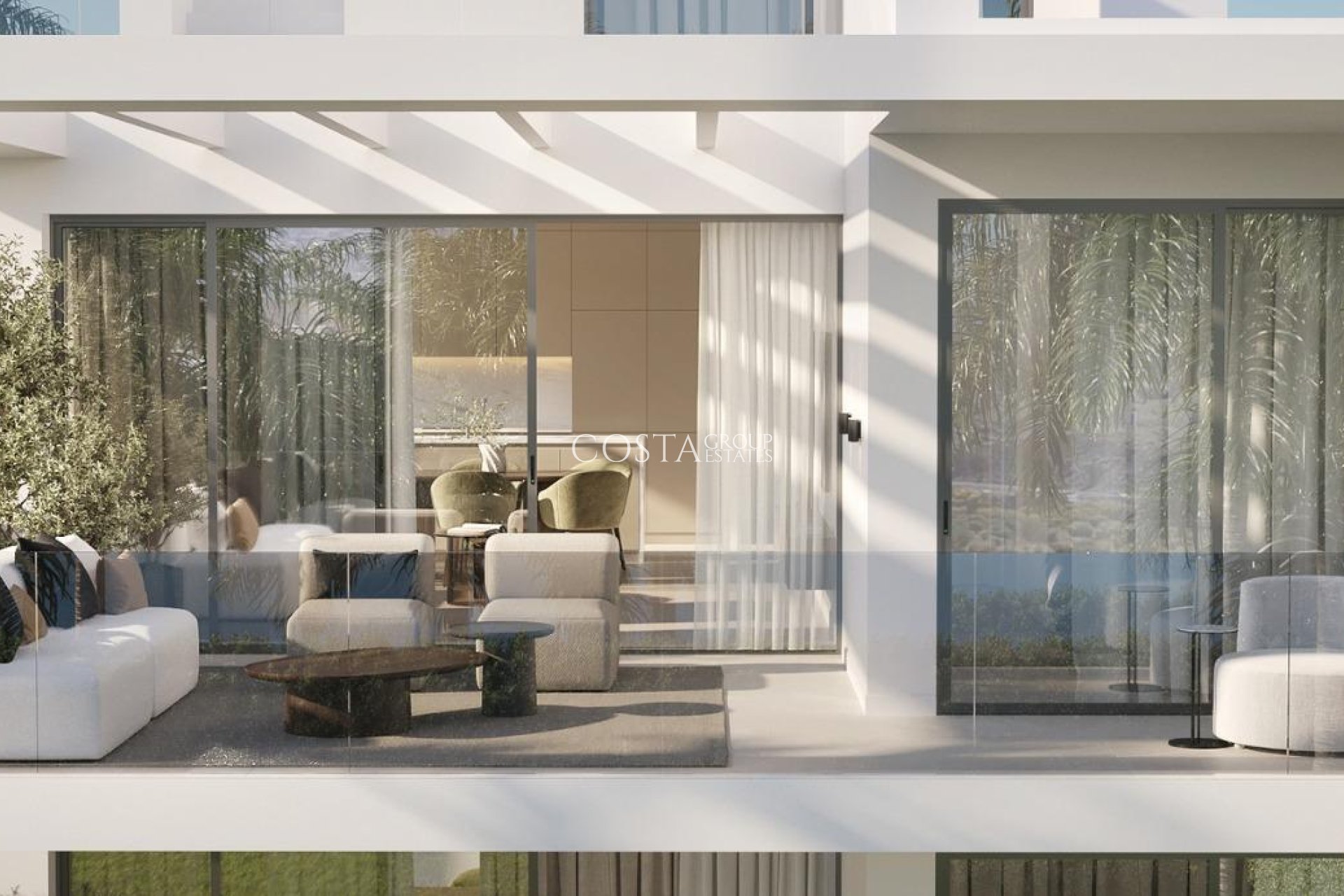 Neue Gebäude - Apartments -
Estepona - La Gaspara