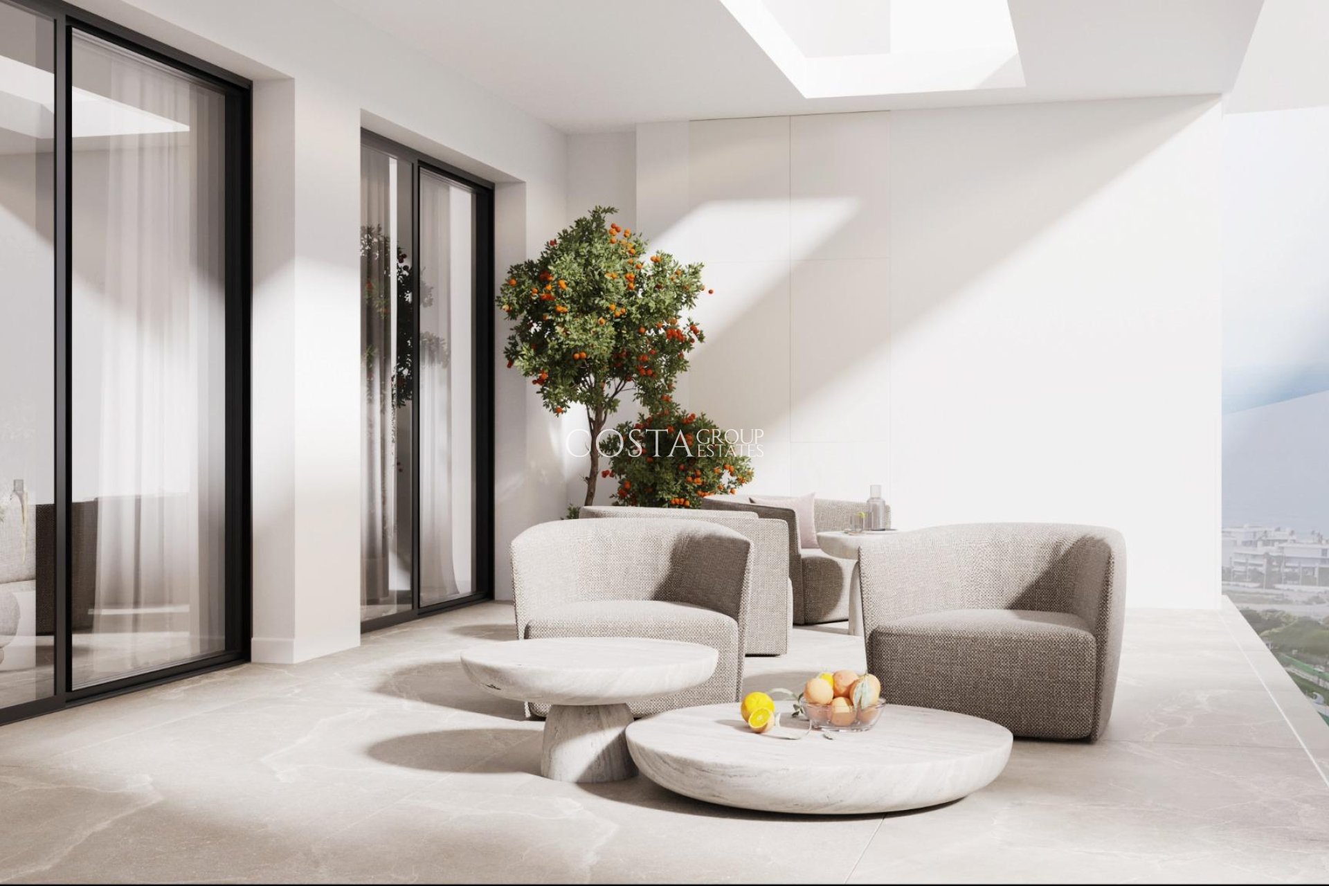 Neue Gebäude - Apartments -
Estepona - La Gaspara